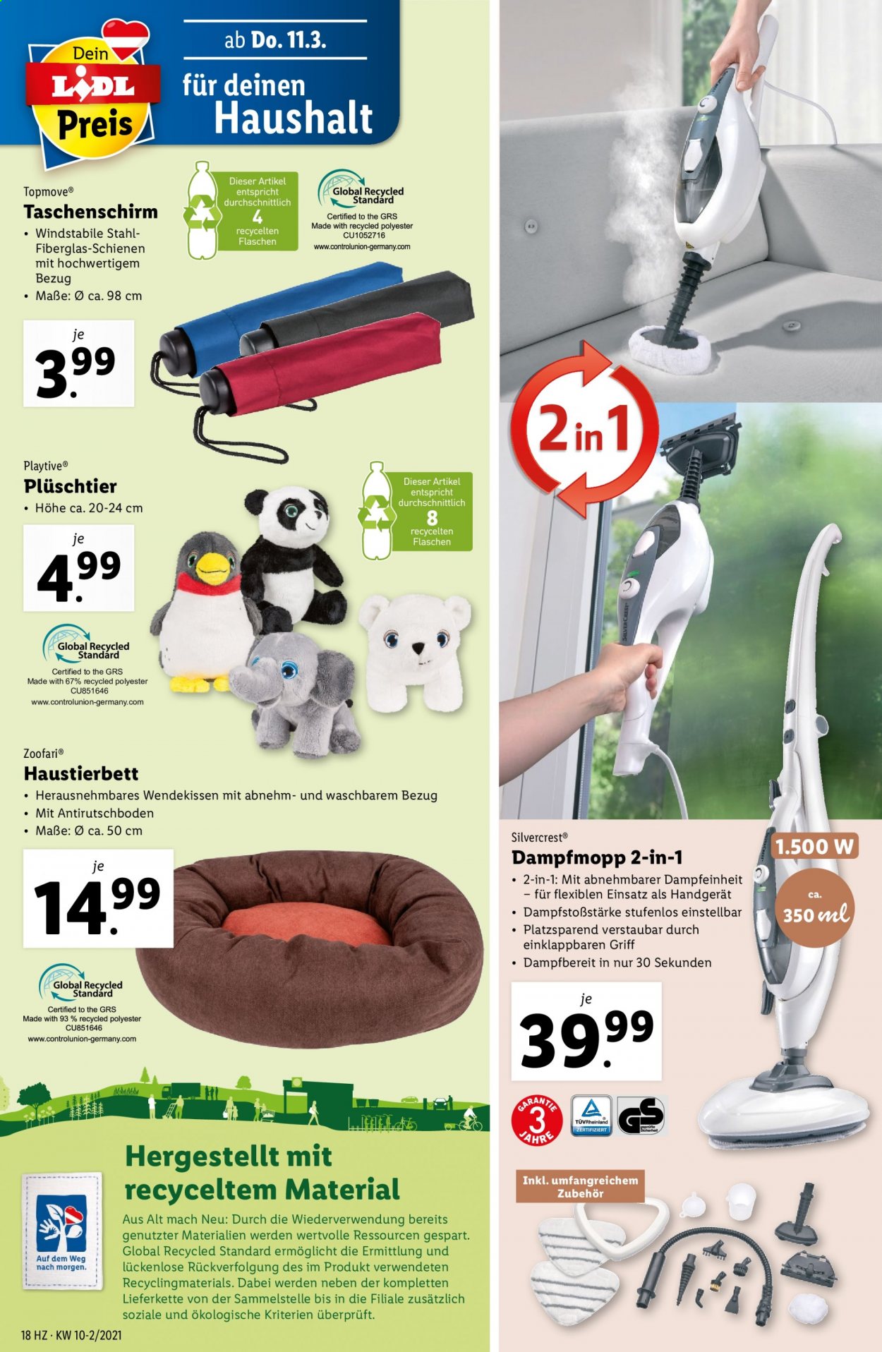 Angebote Lidl - 11.3.2021 - 17.3.2021. Seite 18