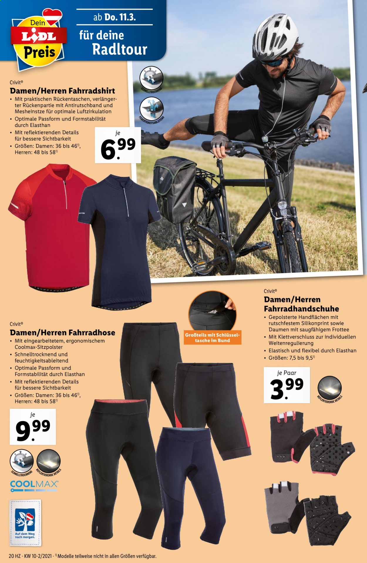 Angebote Lidl - 11.3.2021 - 17.3.2021. Seite 20