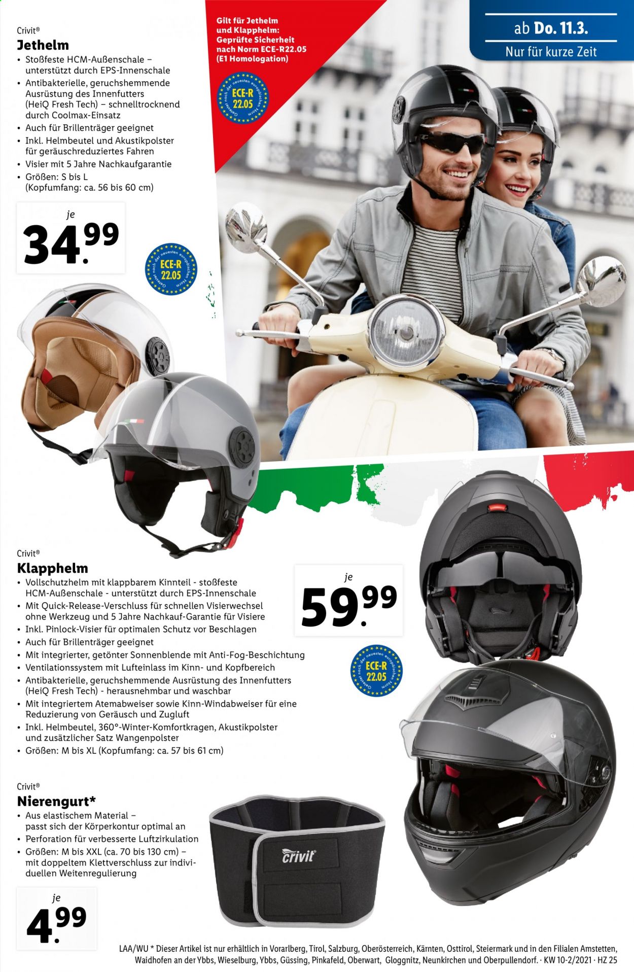 Angebote Lidl - 11.3.2021 - 17.3.2021. Seite 25