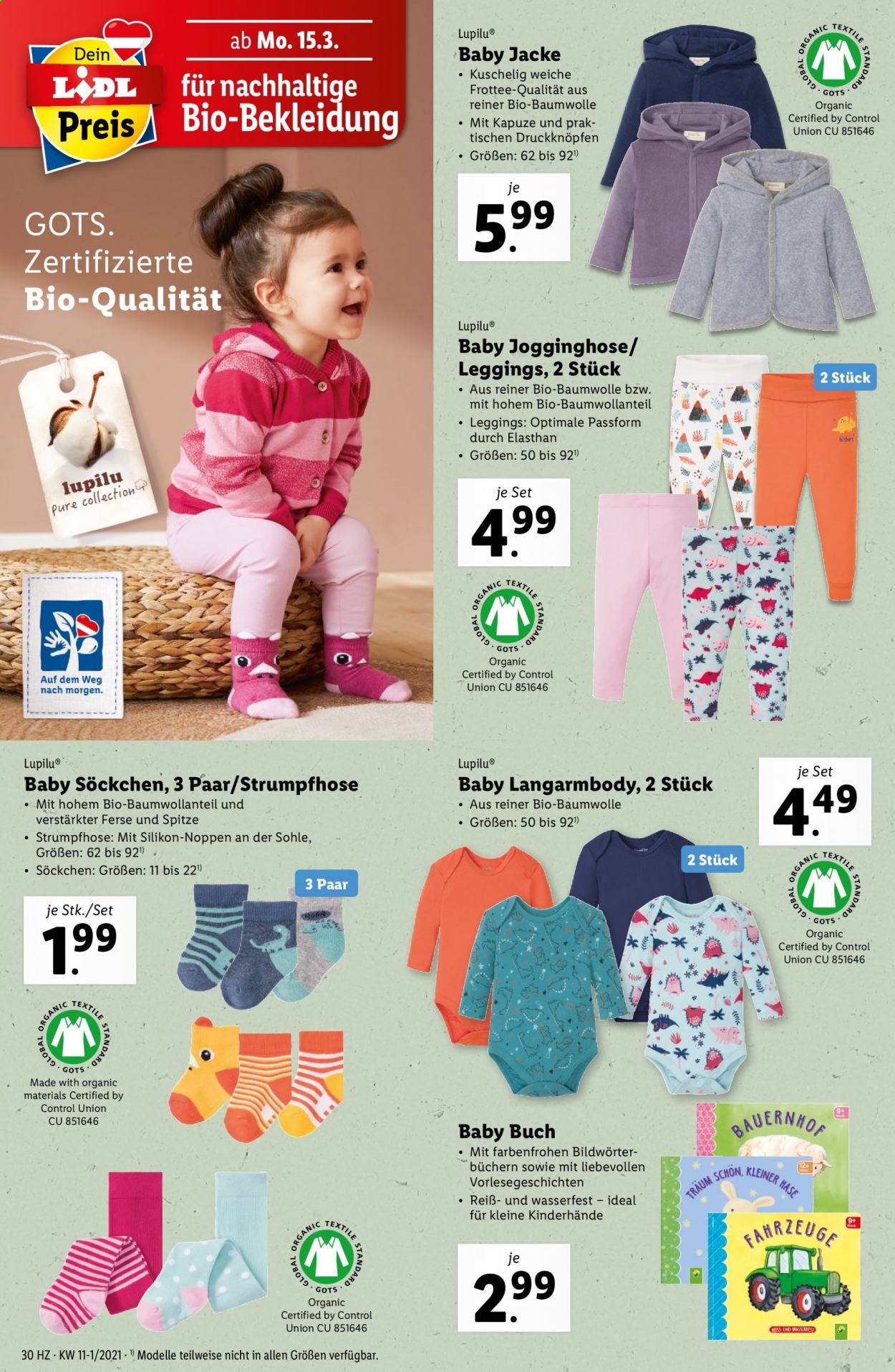 Angebote Lidl - 11.3.2021 - 17.3.2021. Seite 30