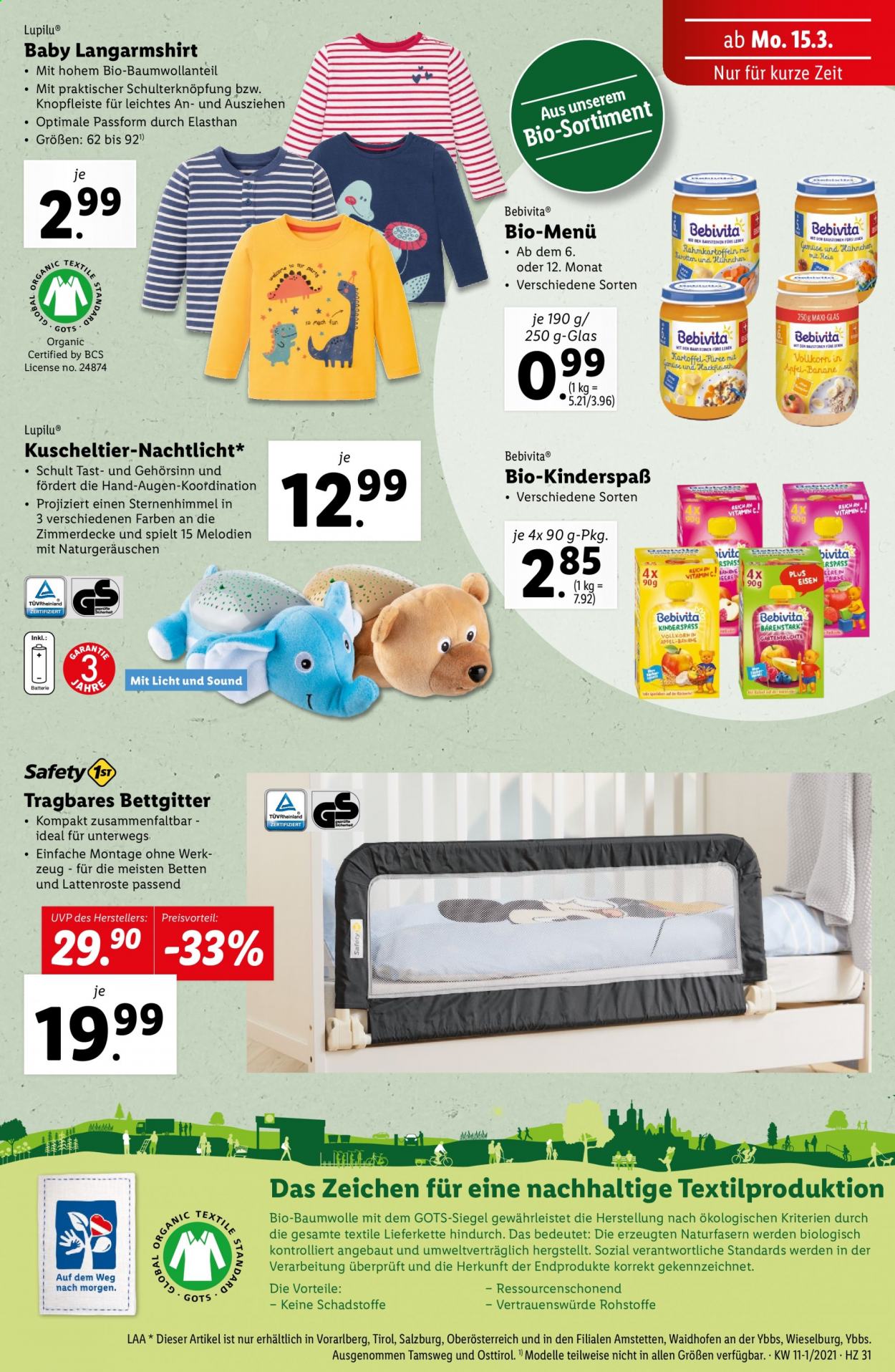 Angebote Lidl - 11.3.2021 - 17.3.2021. Seite 31