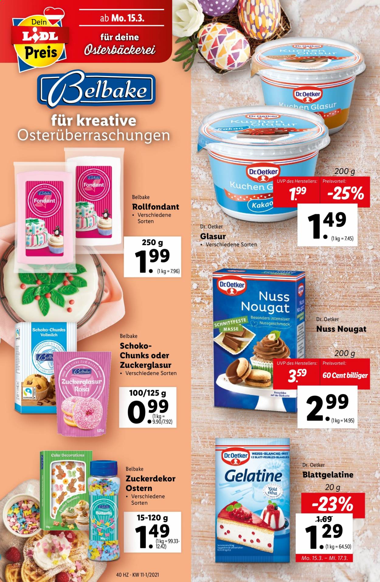Angebote Lidl - 11.3.2021 - 17.3.2021. Seite 40