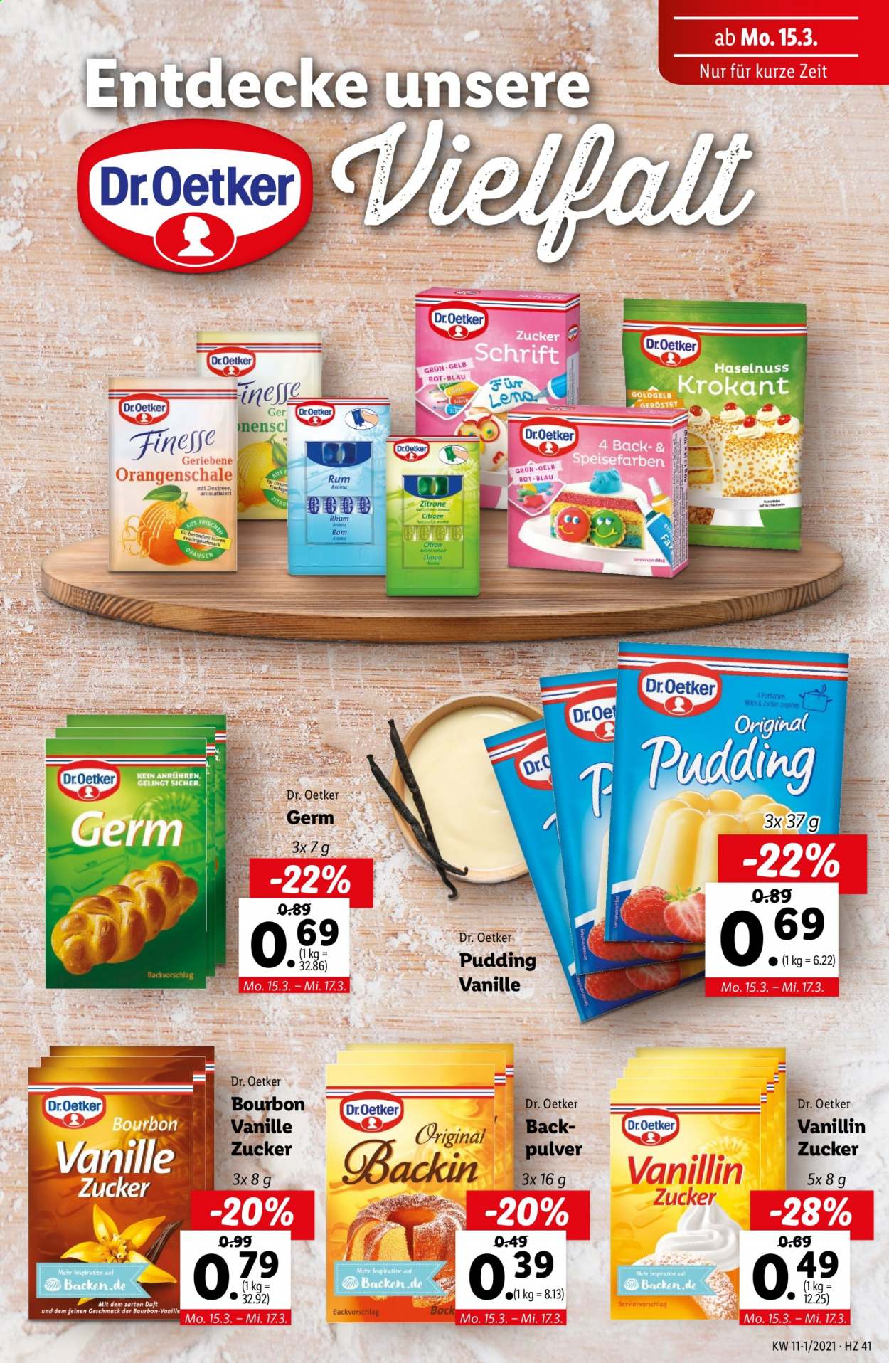 Angebote Lidl - 11.3.2021 - 17.3.2021. Seite 41