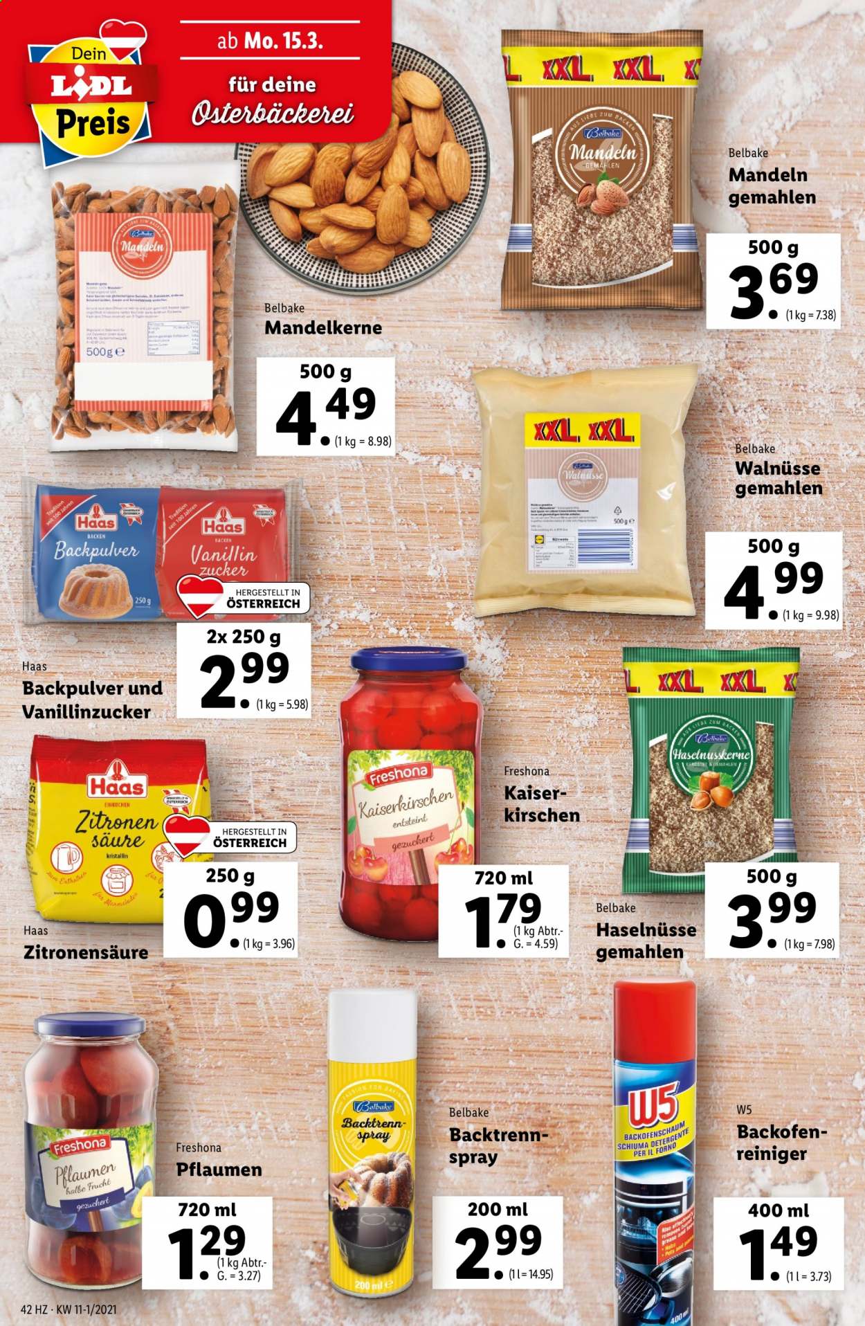 Angebote Lidl - 11.3.2021 - 17.3.2021. Seite 42