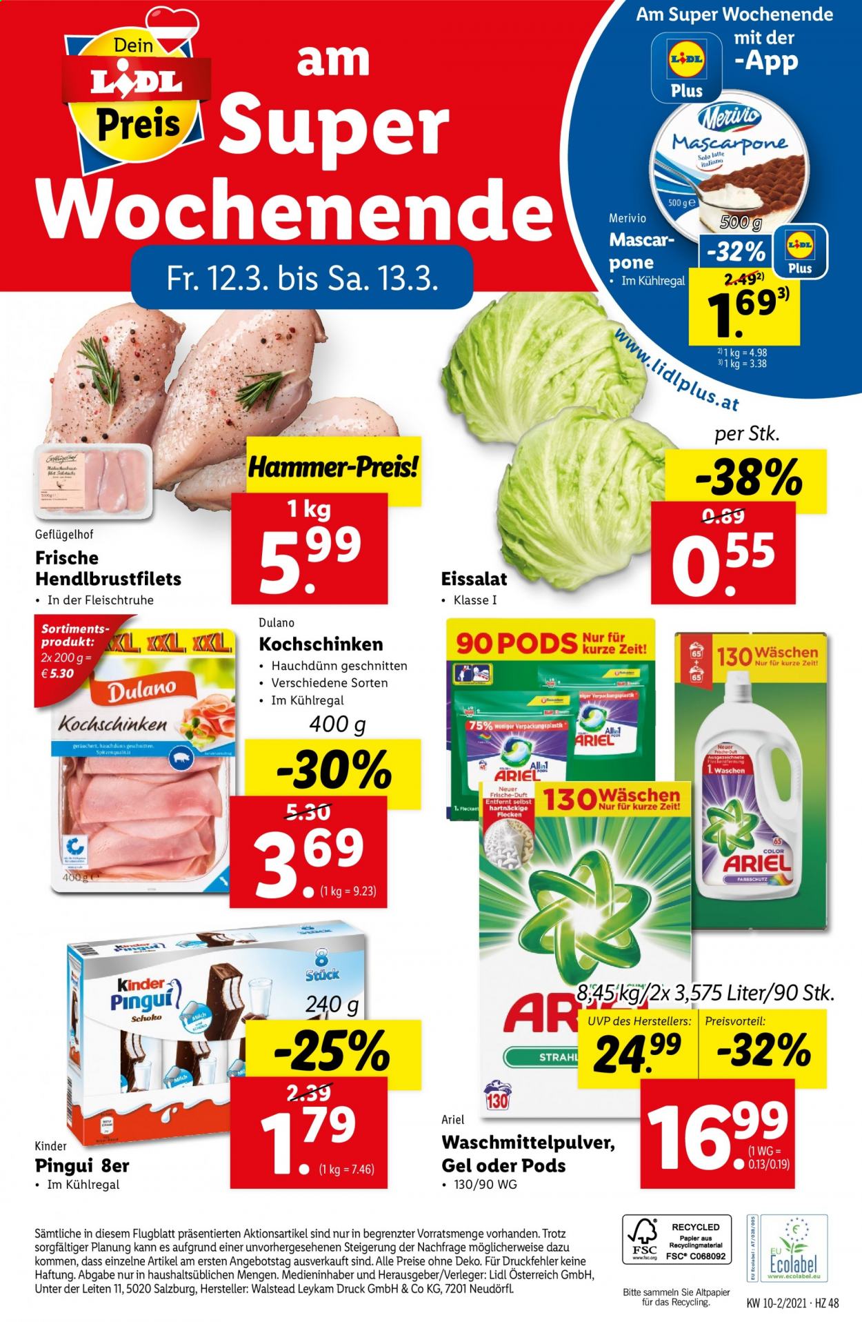 Angebote Lidl - 11.3.2021 - 17.3.2021. Seite 48