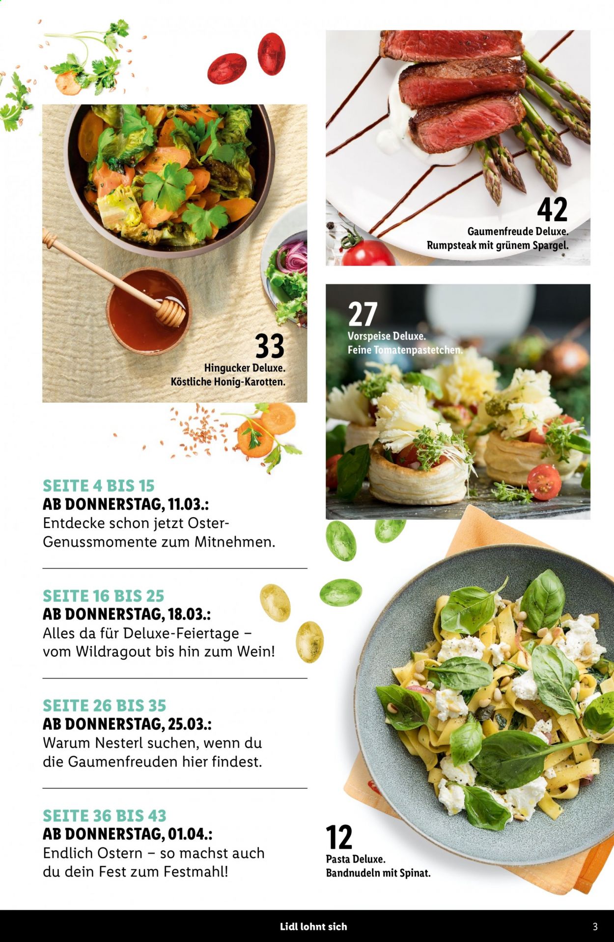 Angebote Lidl. Seite 3