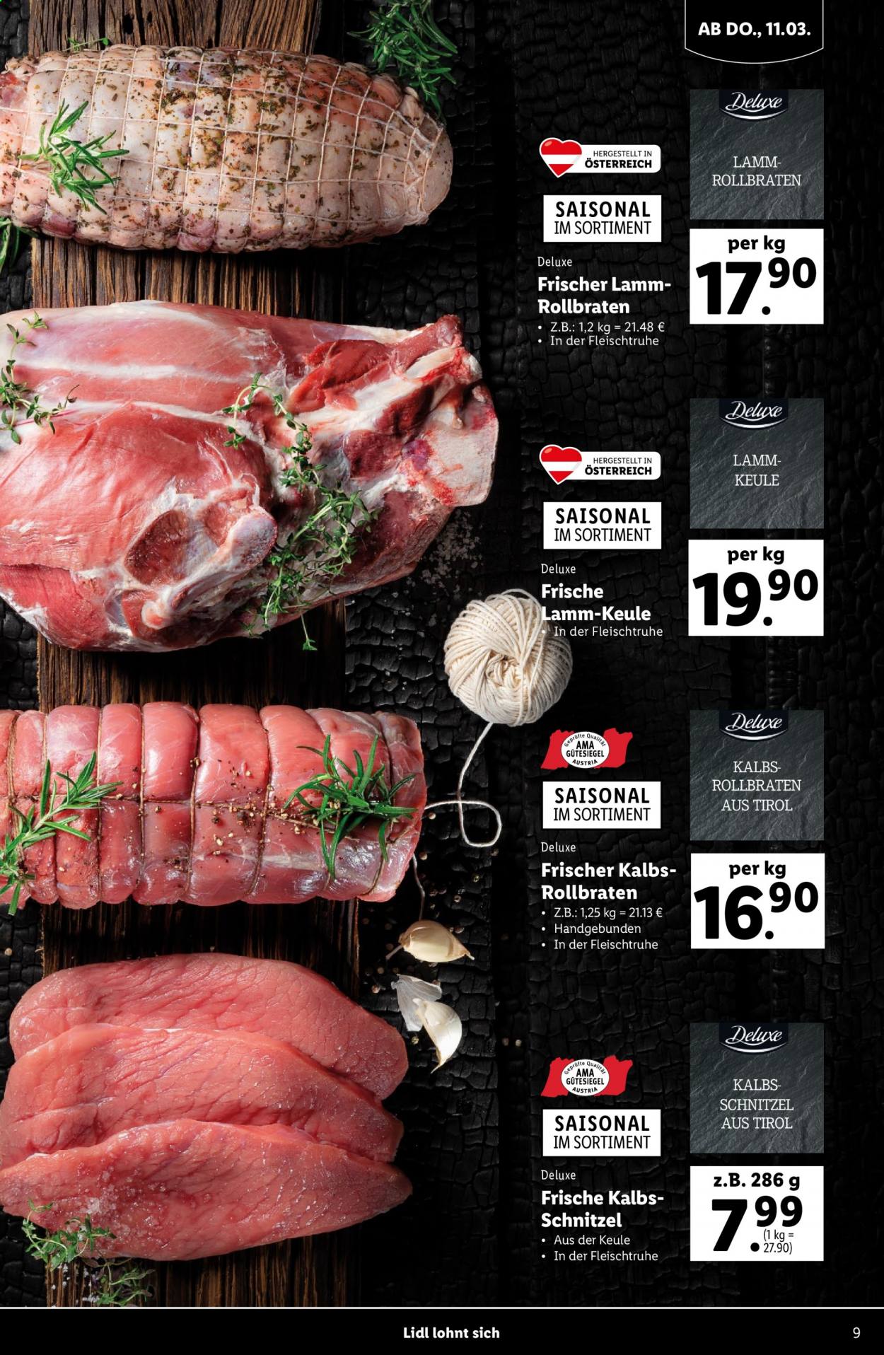 Angebote Lidl. Seite 9
