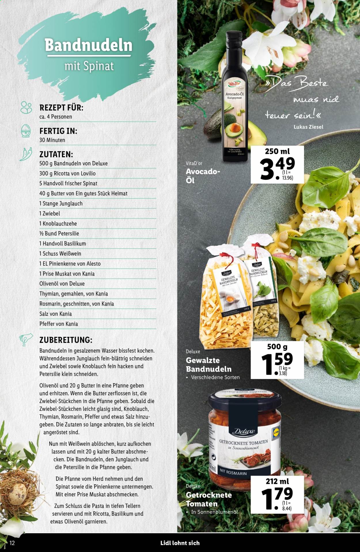 Angebote Lidl. Seite 12