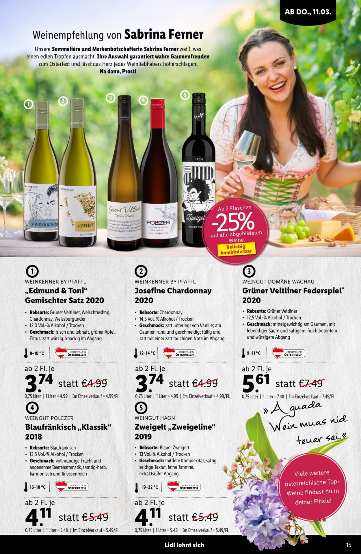 Angebote Lidl. Seite 15