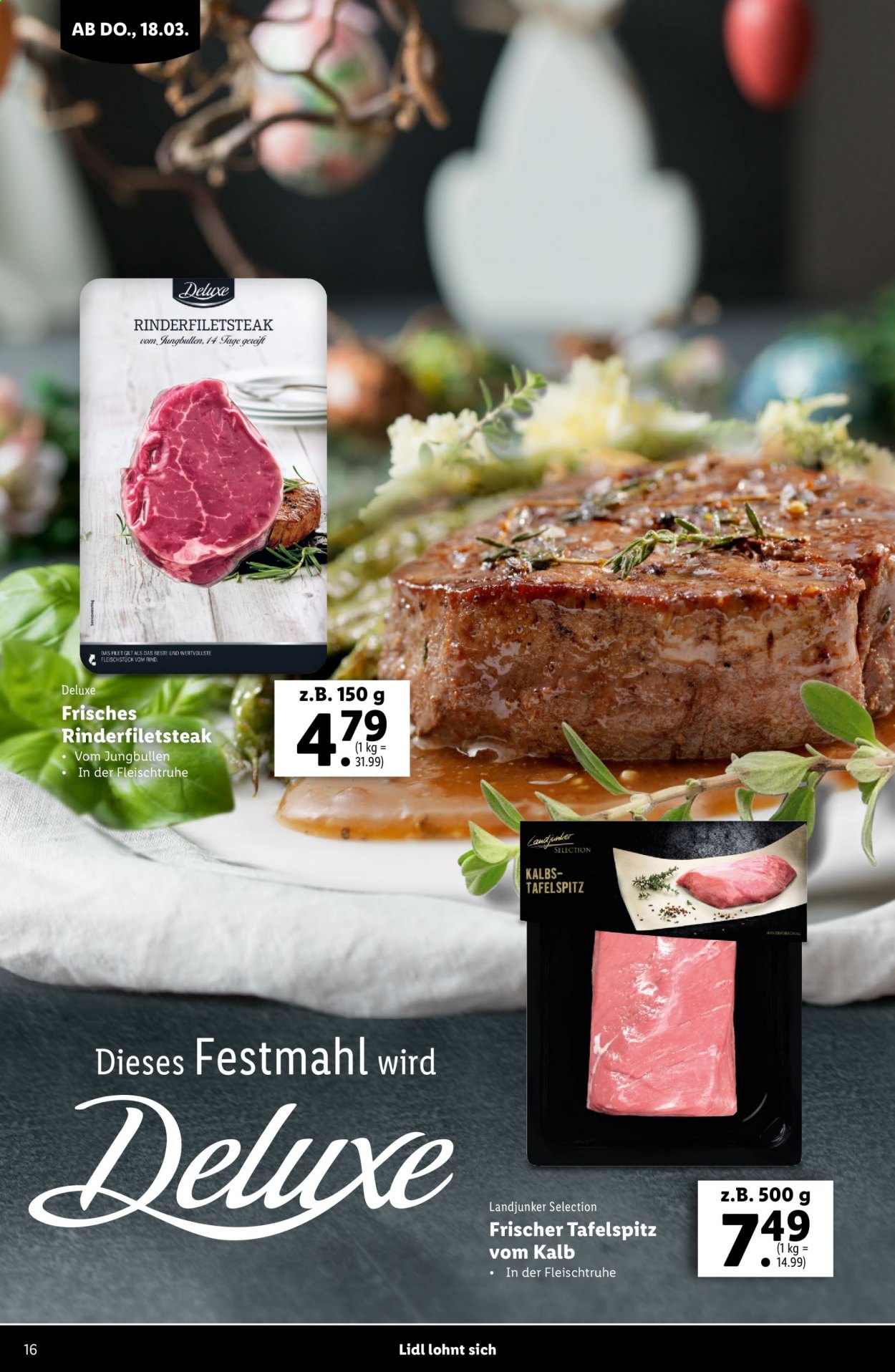 Angebote Lidl. Seite 16