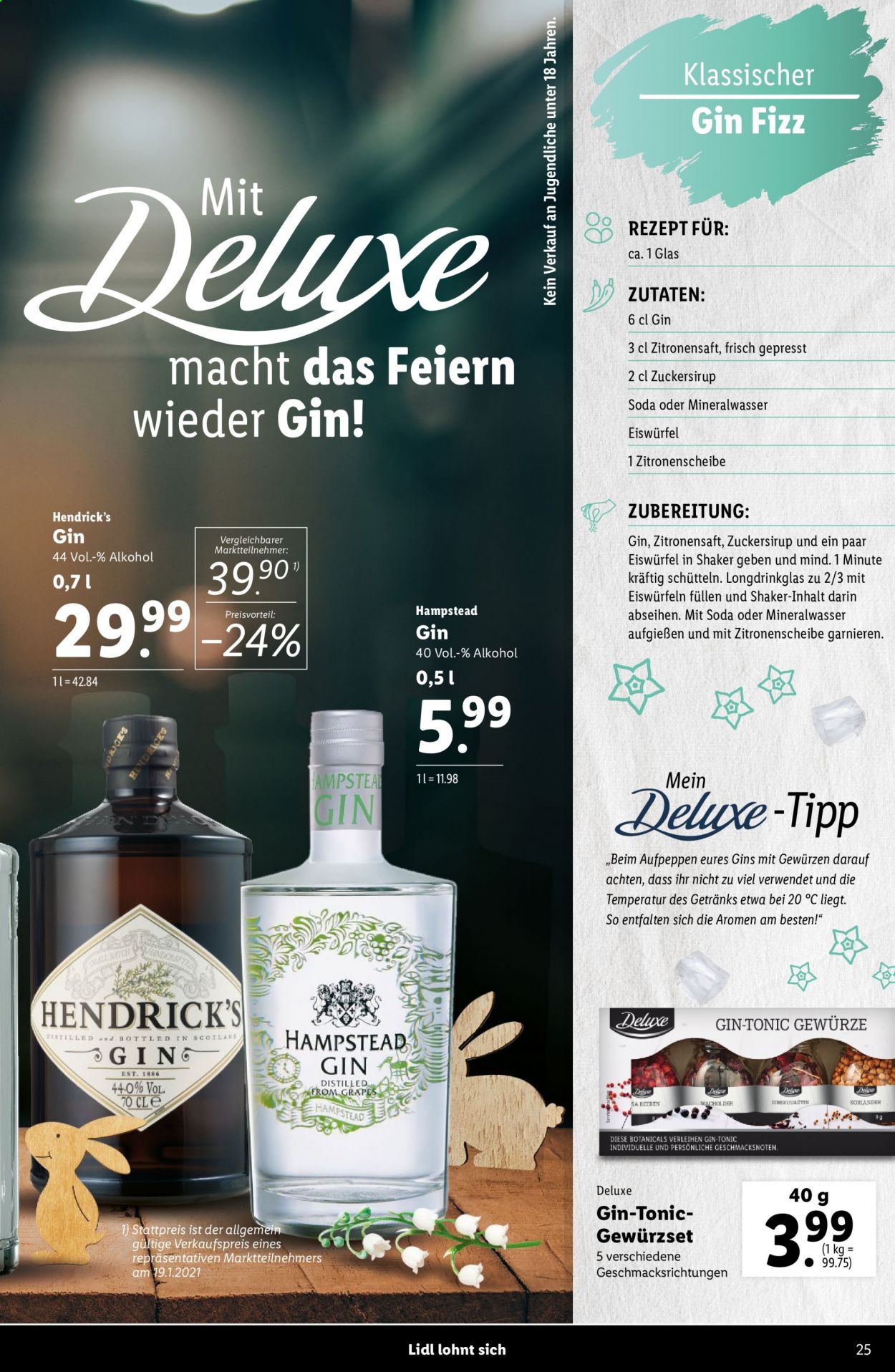 Angebote Lidl. Seite 25