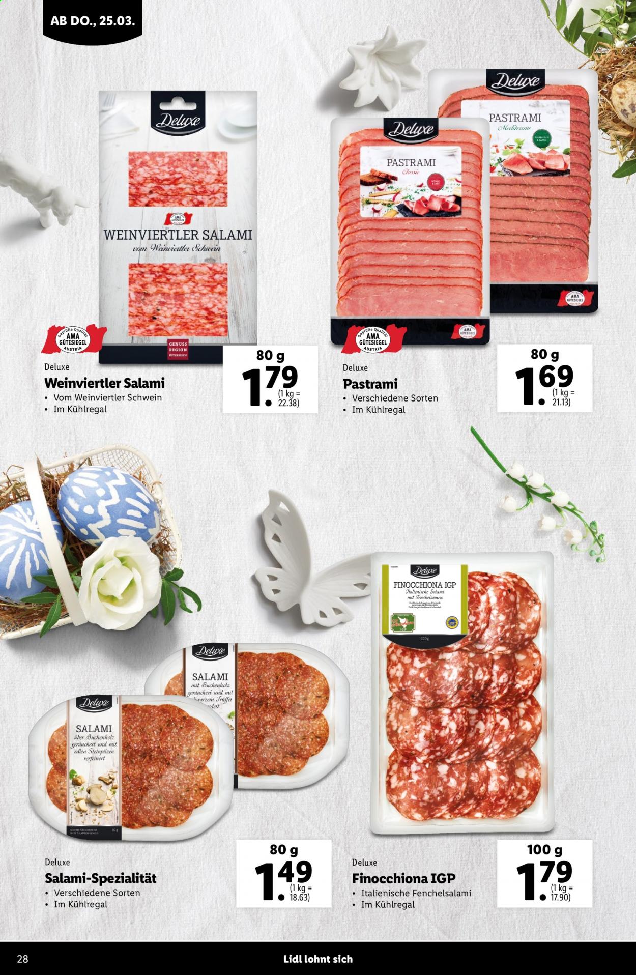 Angebote Lidl. Seite 28