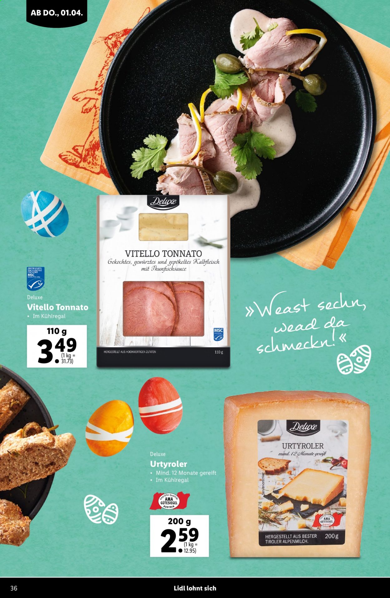 Angebote Lidl. Seite 36
