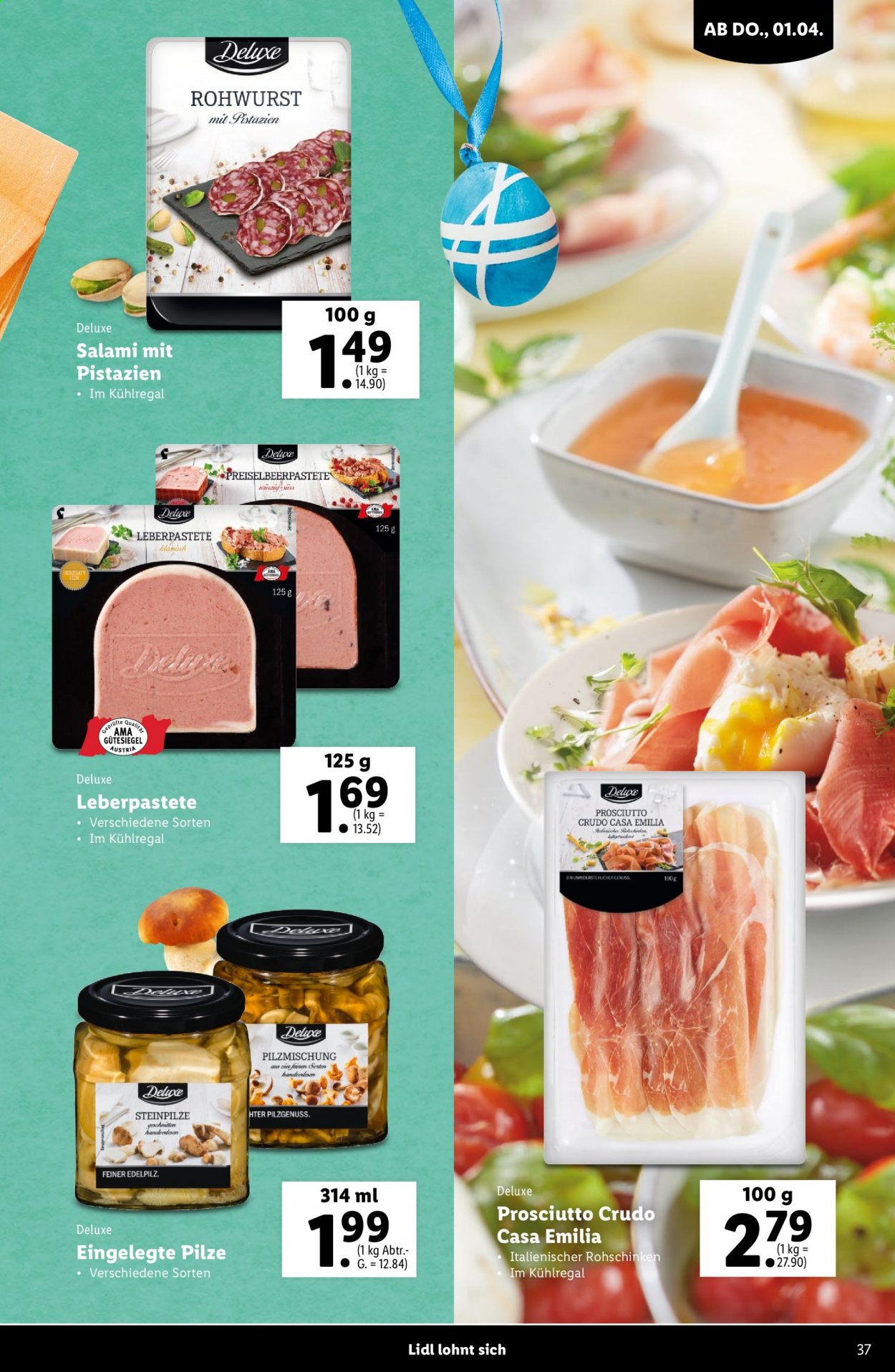 Angebote Lidl. Seite 37