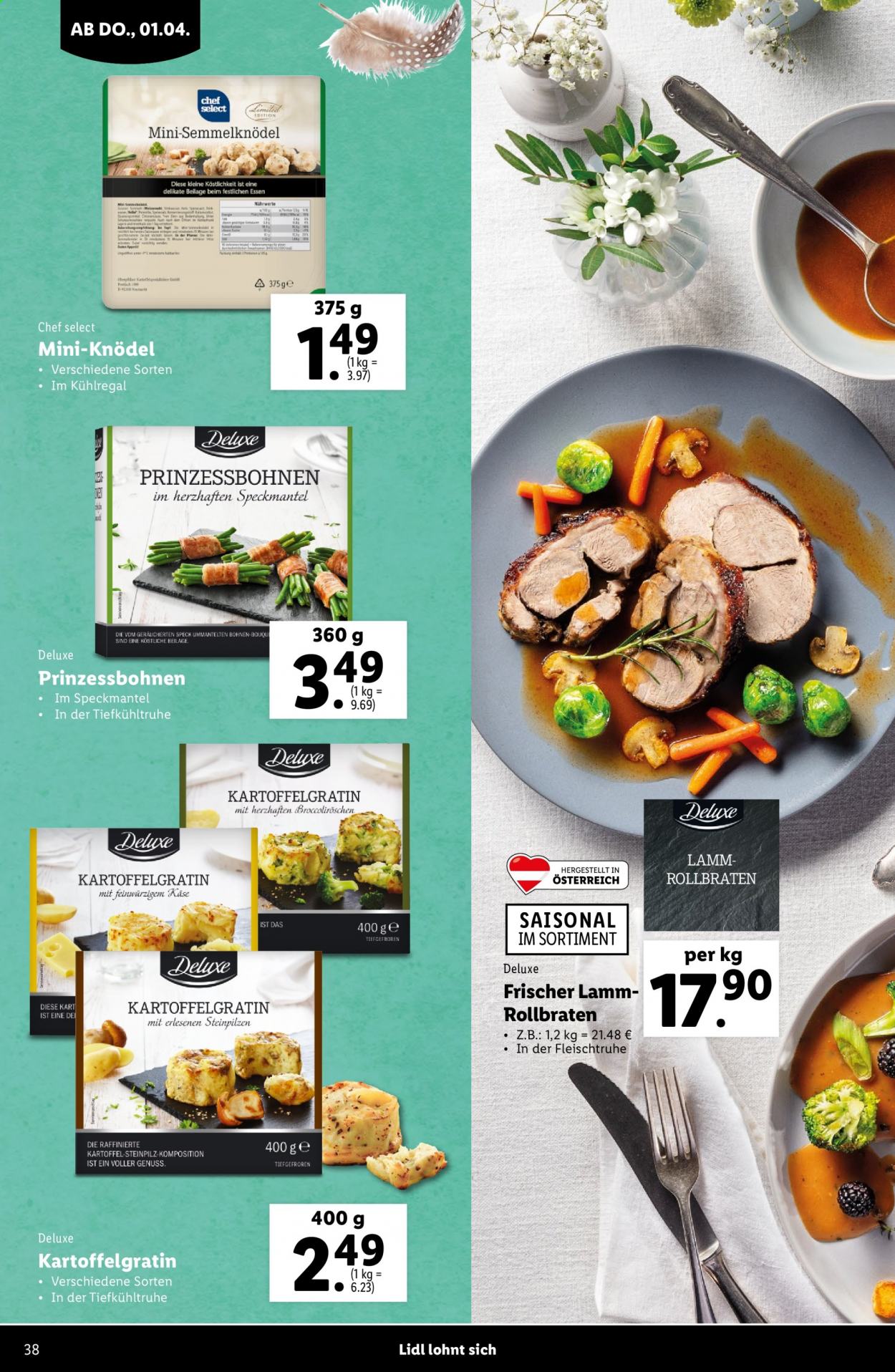Angebote Lidl. Seite 38