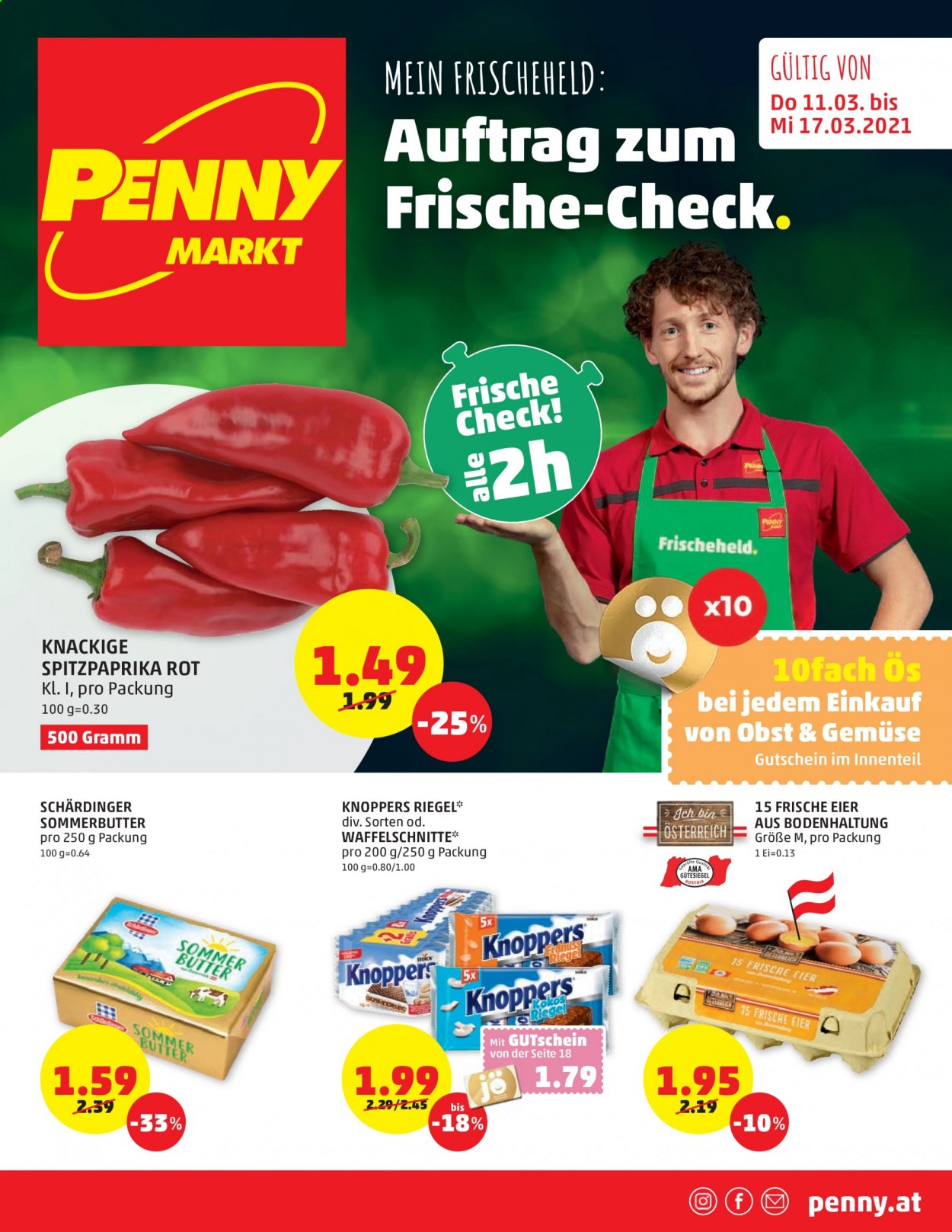 Angebote Penny - 11.3.2021 - 17.3.2021. Seite 1