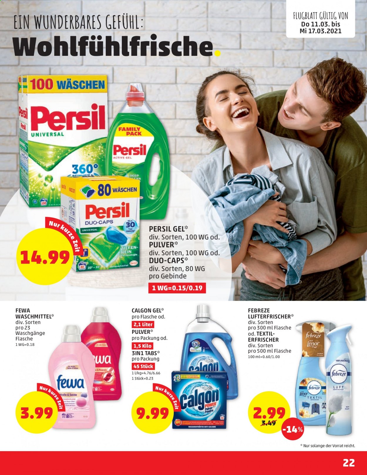 Angebote Penny - 11.3.2021 - 17.3.2021. Seite 22