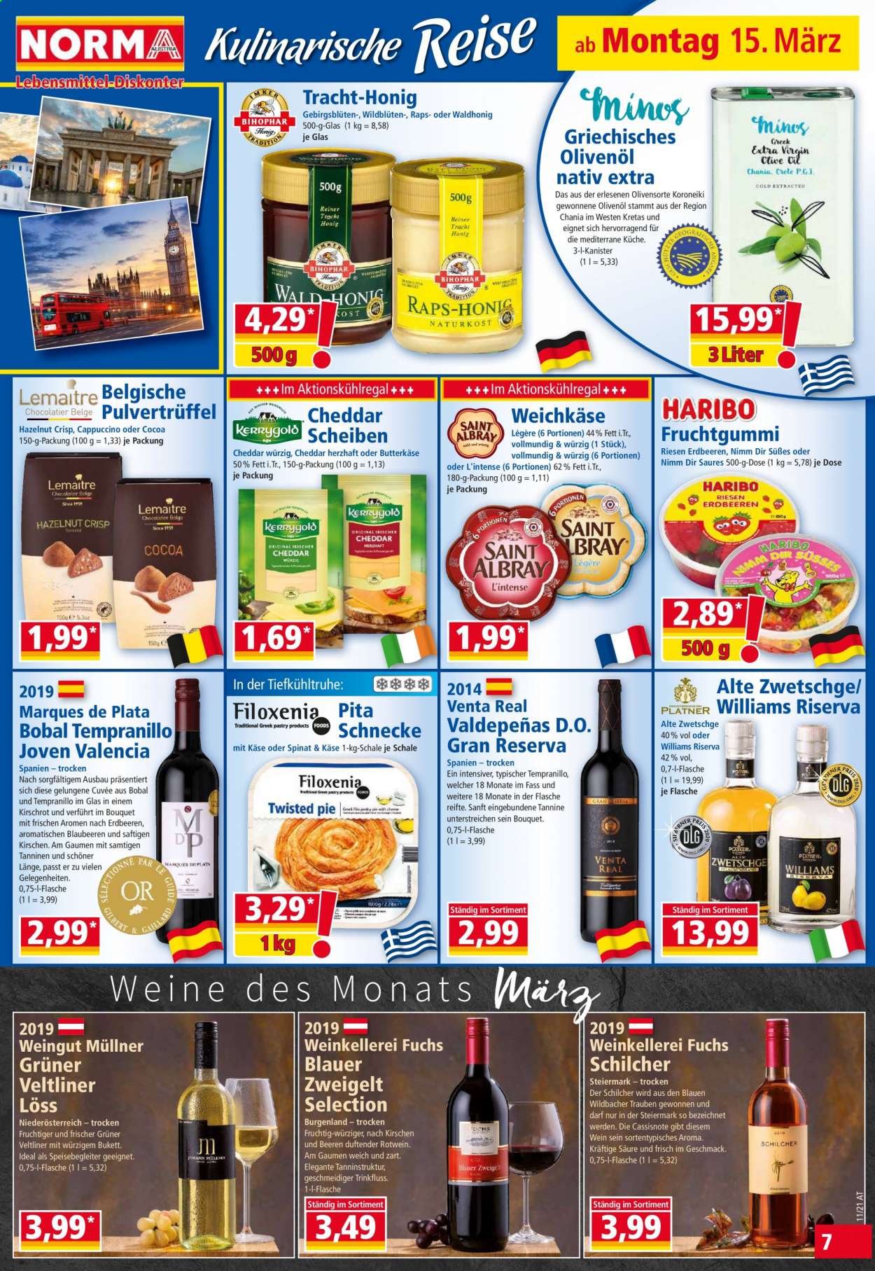 Angebote Norma - 15.3.2021 - 20.3.2021. Seite 7