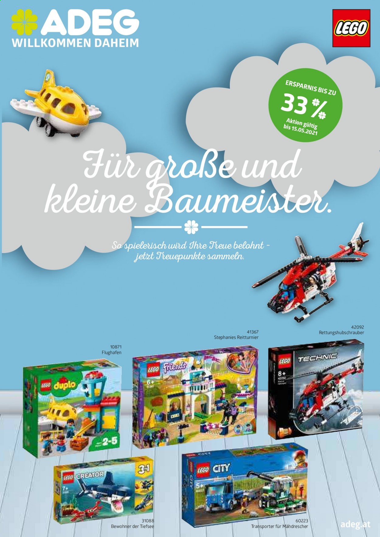 Angebote ADEG - 8.3.2021 - 15.5.2021. Seite 1