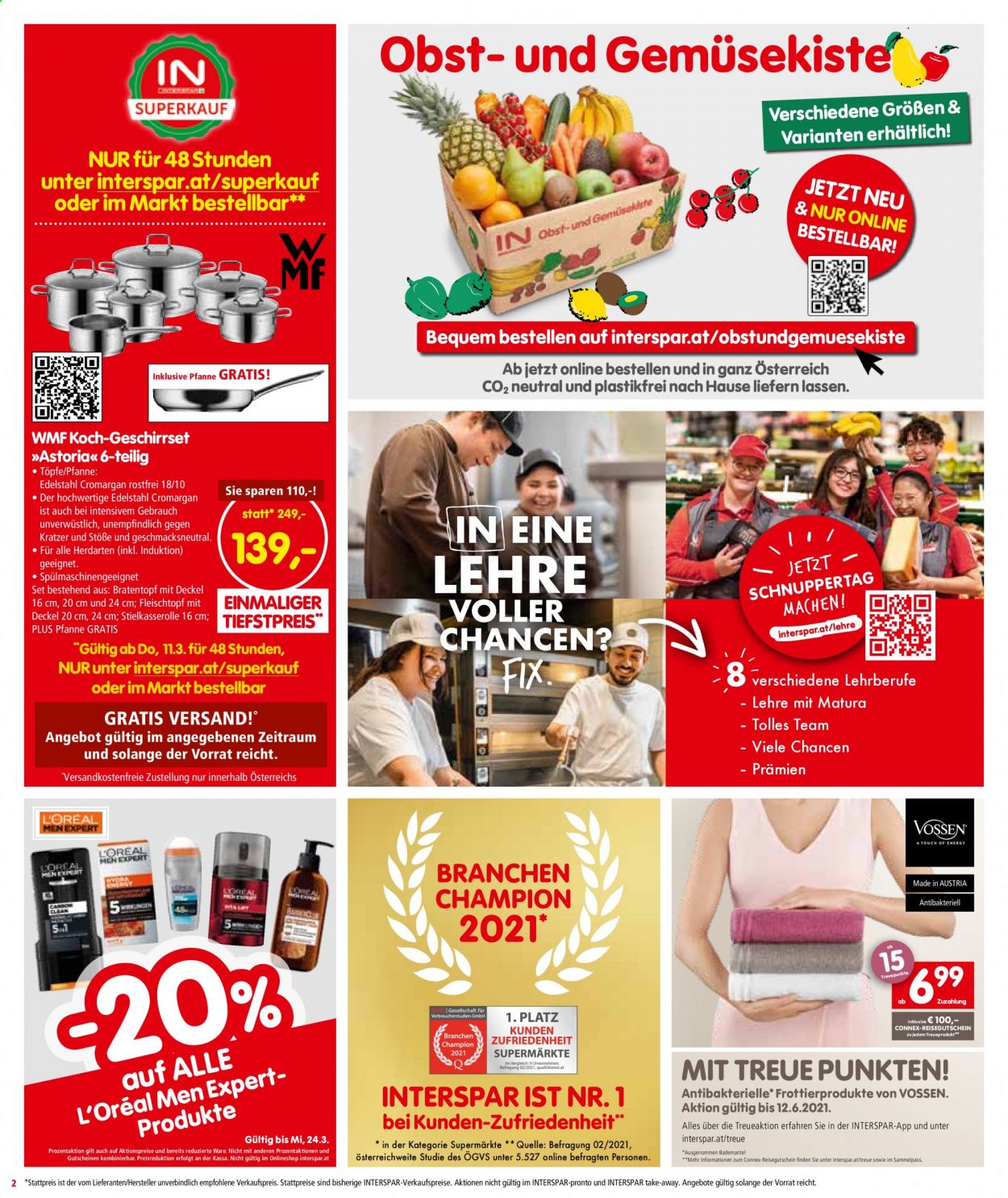 Angebote INTERSPAR - 11.3.2021 - 24.3.2021. Seite 2