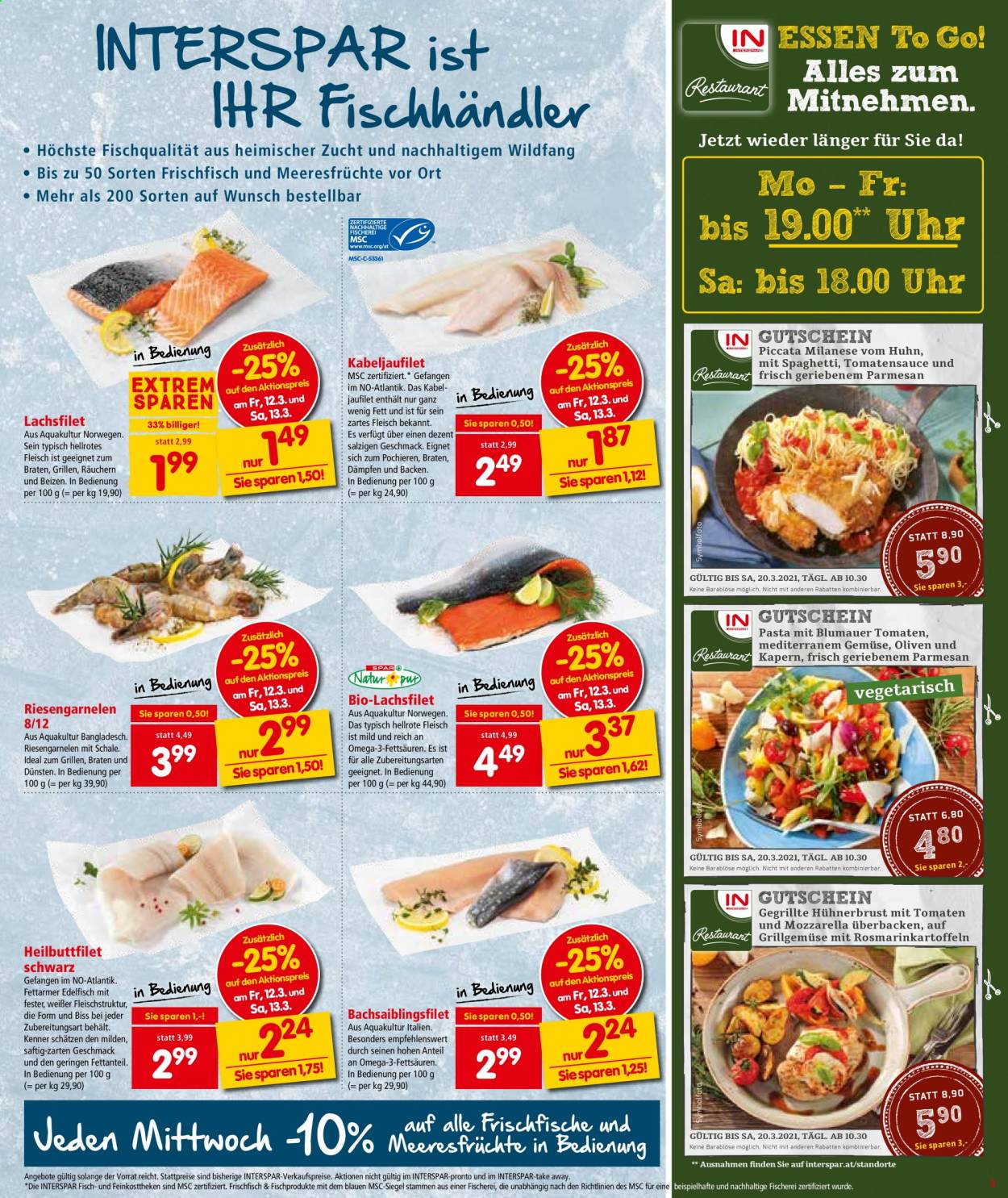 Angebote INTERSPAR - 11.3.2021 - 24.3.2021. Seite 3