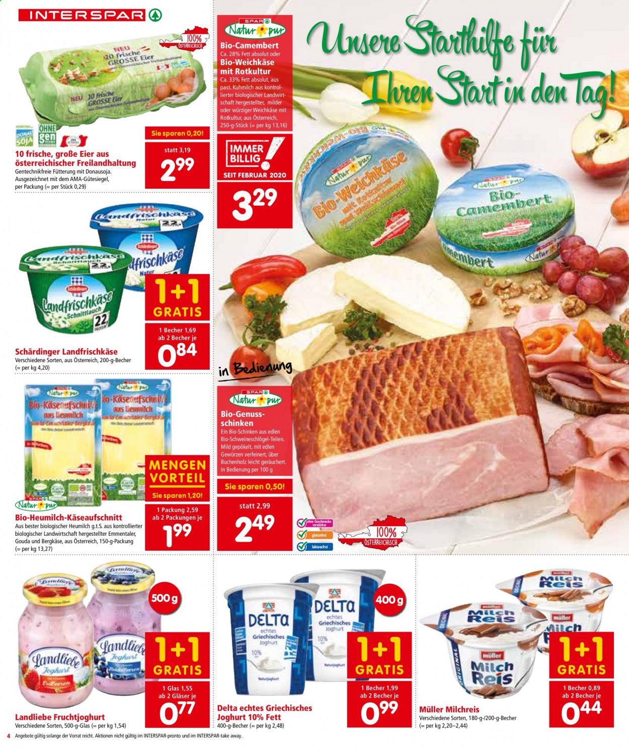 Angebote INTERSPAR - 11.3.2021 - 24.3.2021. Seite 4