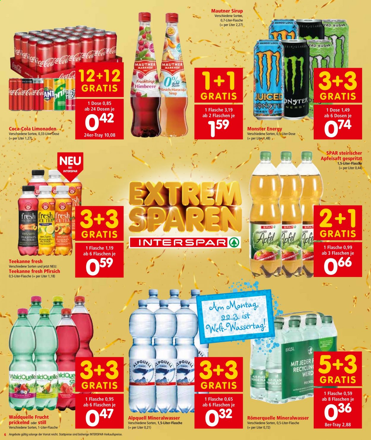 Angebote INTERSPAR - 11.3.2021 - 24.3.2021. Seite 6
