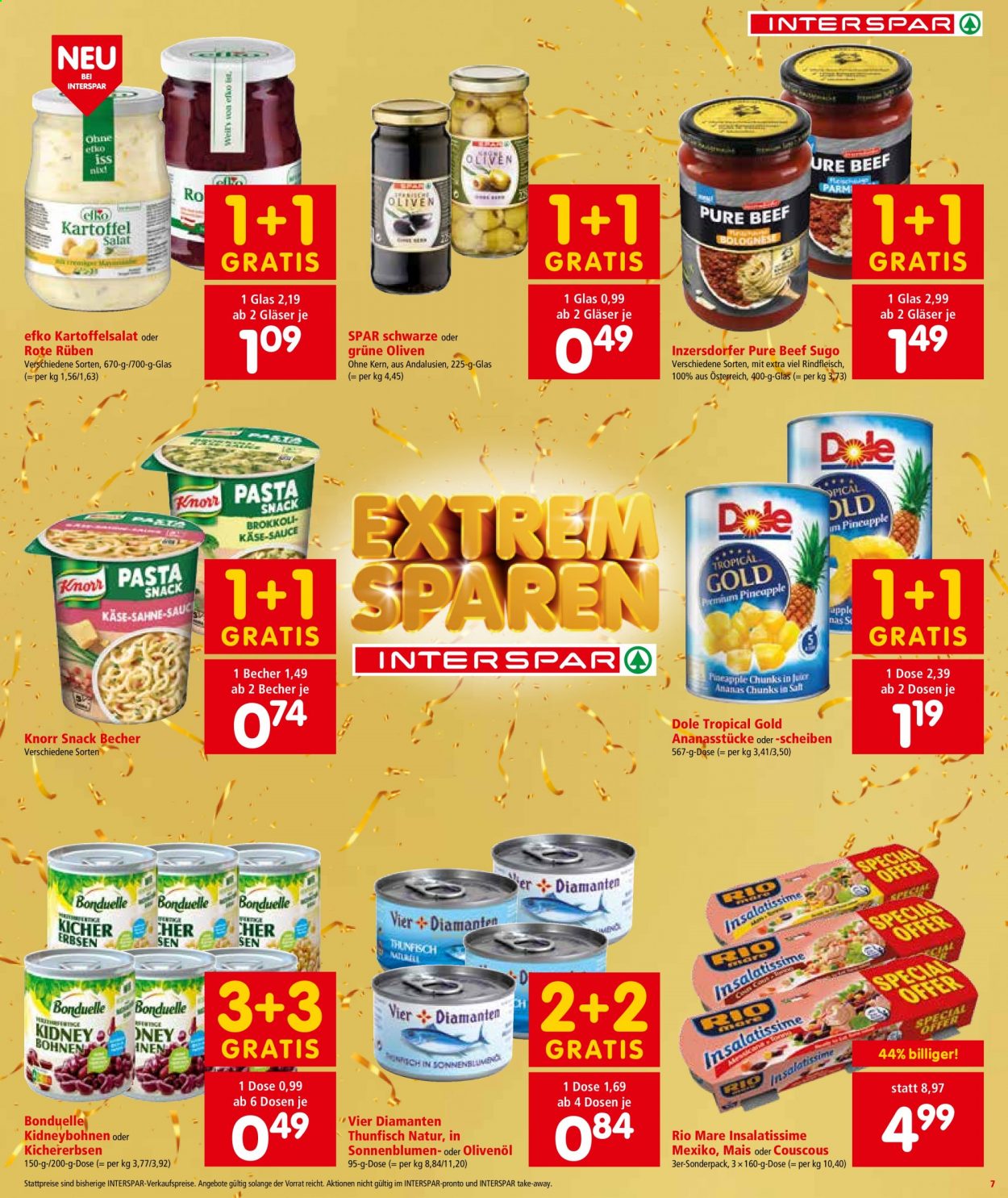 Angebote INTERSPAR - 11.3.2021 - 24.3.2021. Seite 7