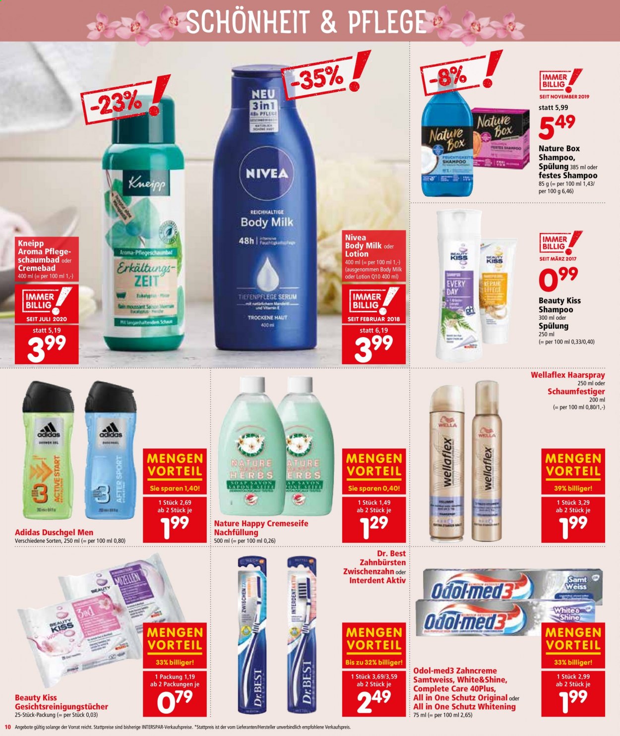 Angebote INTERSPAR - 11.3.2021 - 24.3.2021. Seite 10