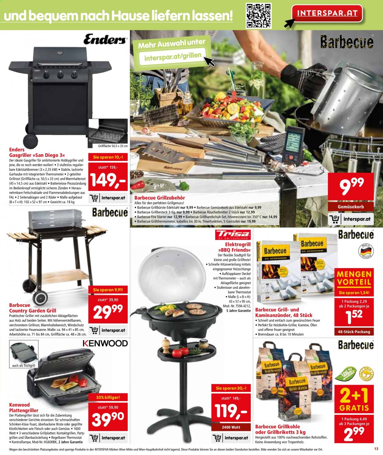 Angebote INTERSPAR - 11.3.2021 - 24.3.2021. Seite 13