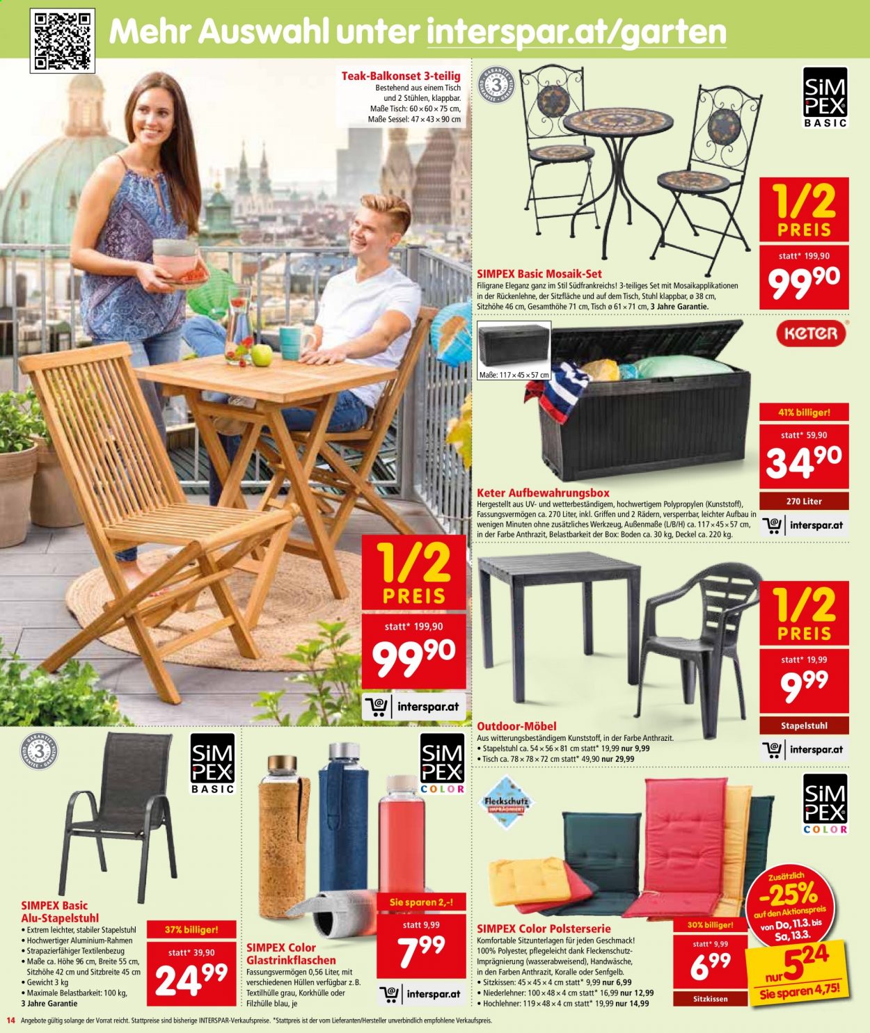 Angebote INTERSPAR - 11.3.2021 - 24.3.2021. Seite 14