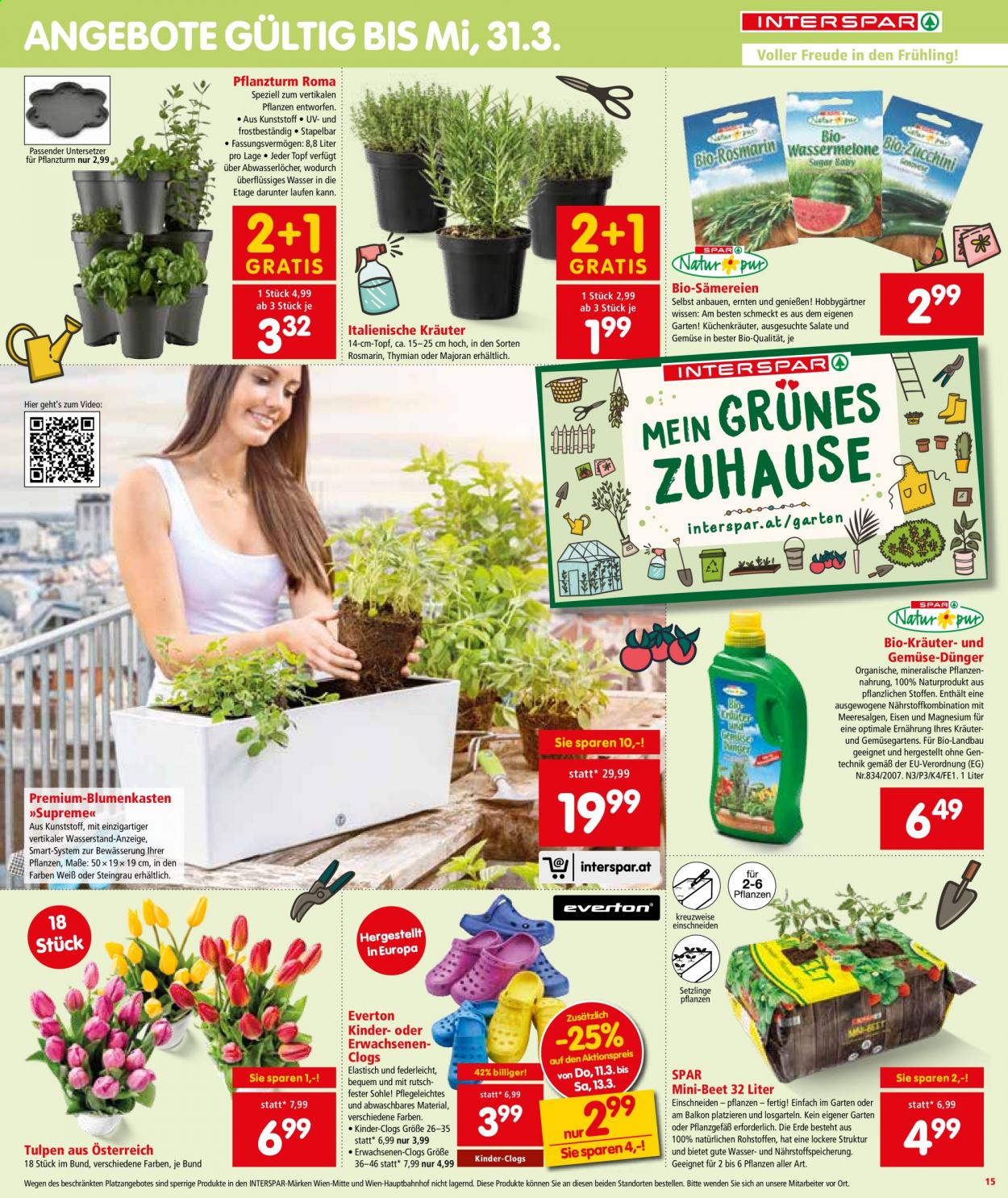 Angebote INTERSPAR - 11.3.2021 - 24.3.2021. Seite 15