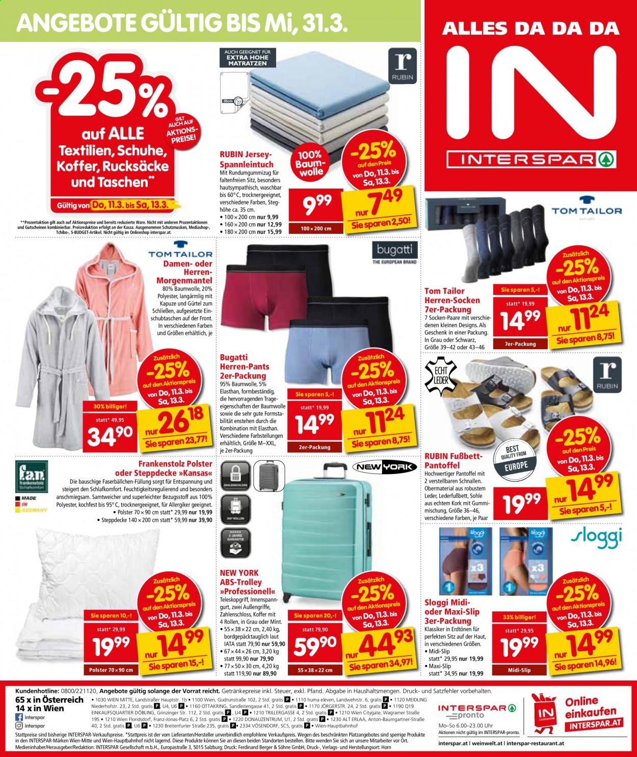 Angebote INTERSPAR - 11.3.2021 - 24.3.2021. Seite 16