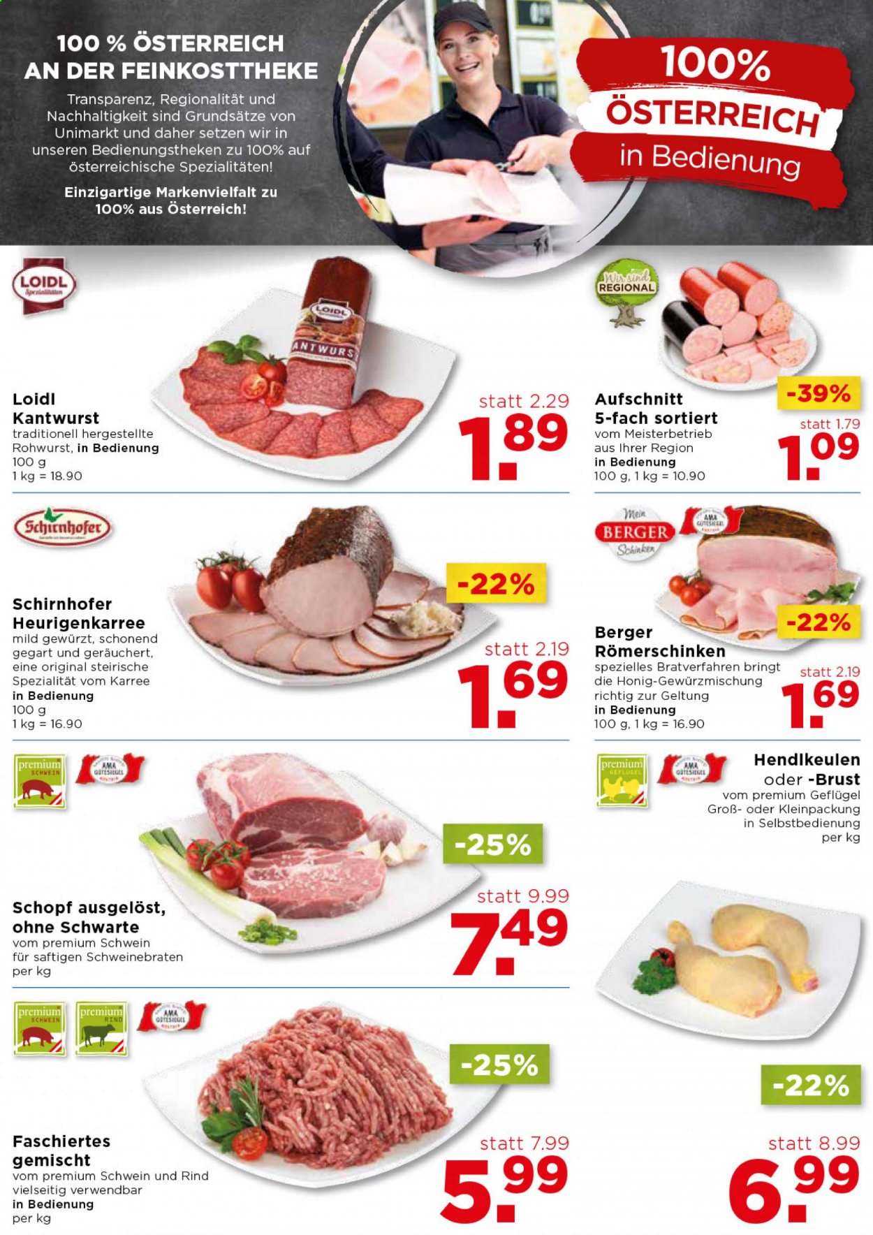 Angebote UNIMARKT - 10.3.2021 - 16.3.2021. Seite 4