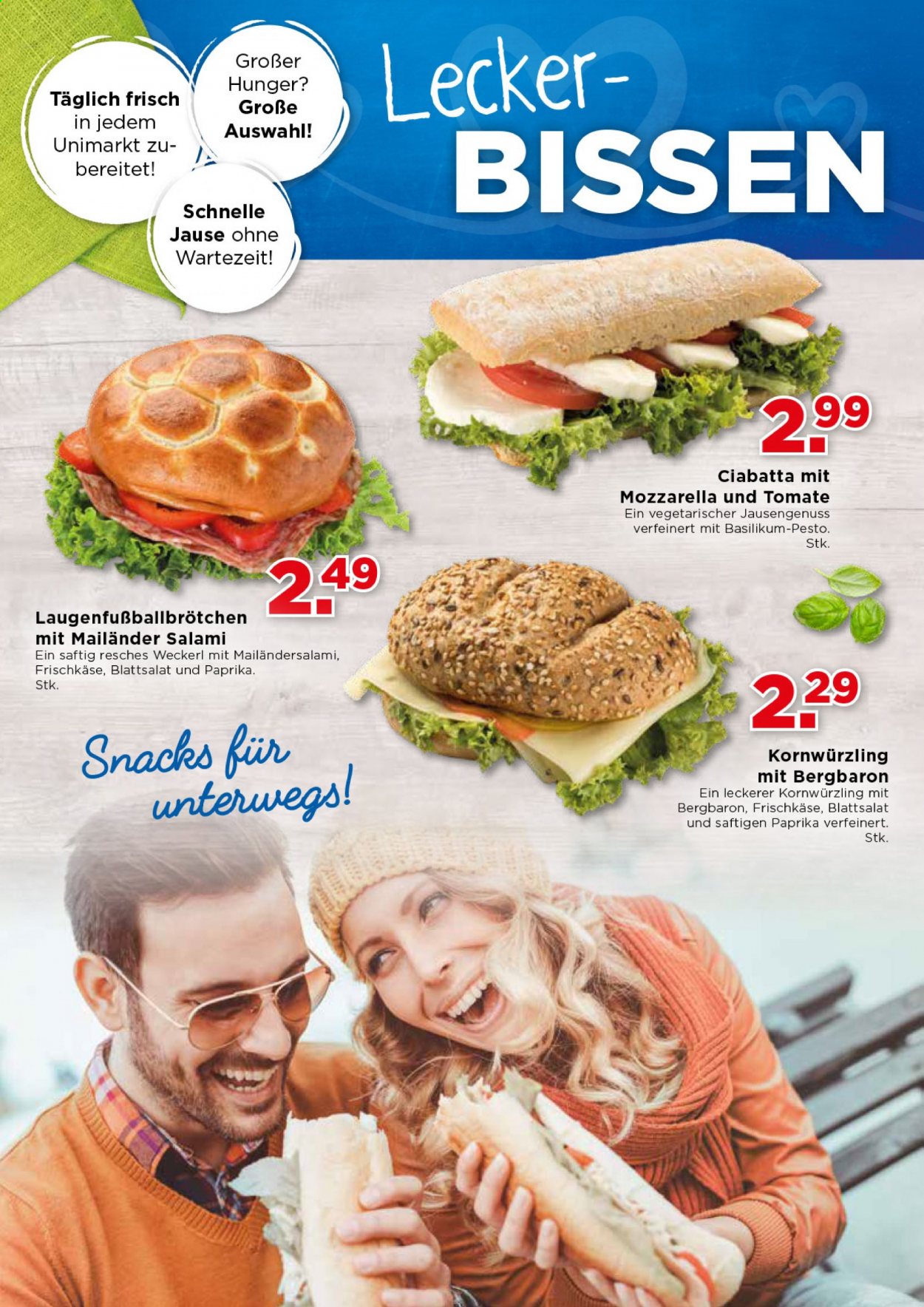Angebote UNIMARKT - 10.3.2021 - 16.3.2021. Seite 8