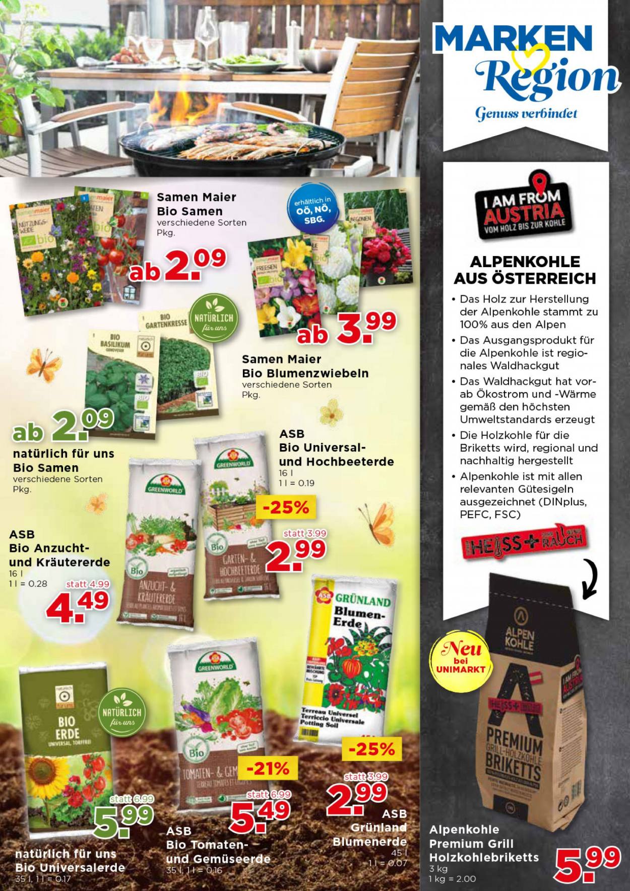 Angebote UNIMARKT - 10.3.2021 - 16.3.2021. Seite 15