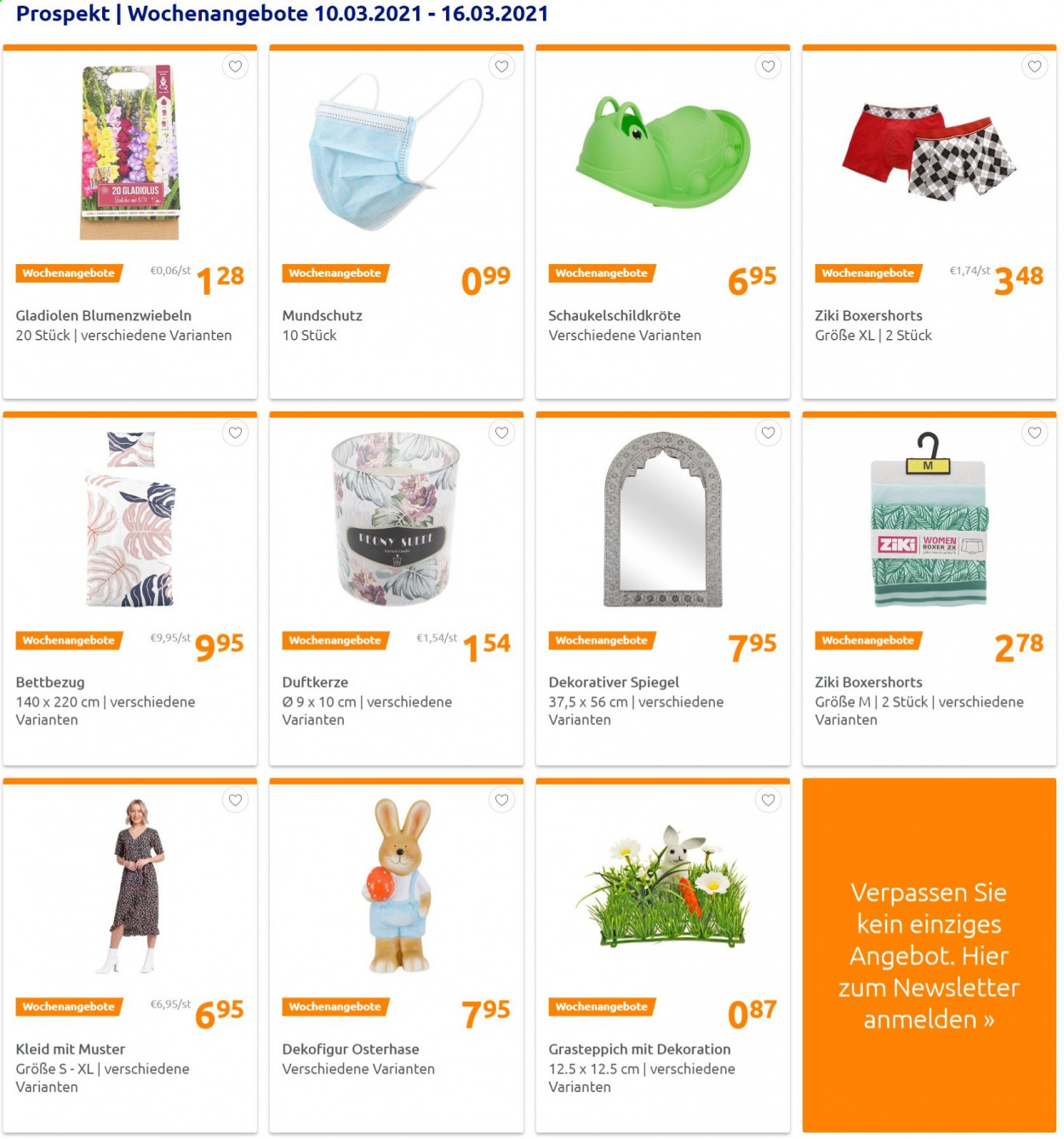 Angebote Action - 10.3.2021 - 16.3.2021. Seite 1