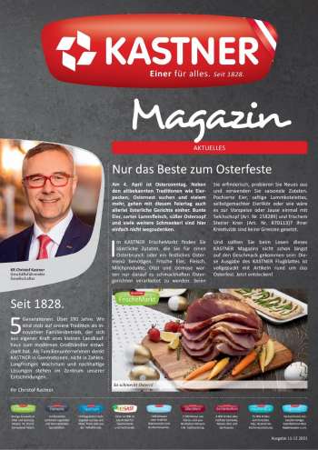 Angebote KASTNER.