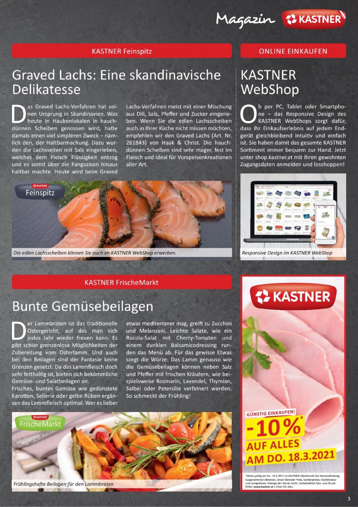 Angebote KASTNER. Seite 3