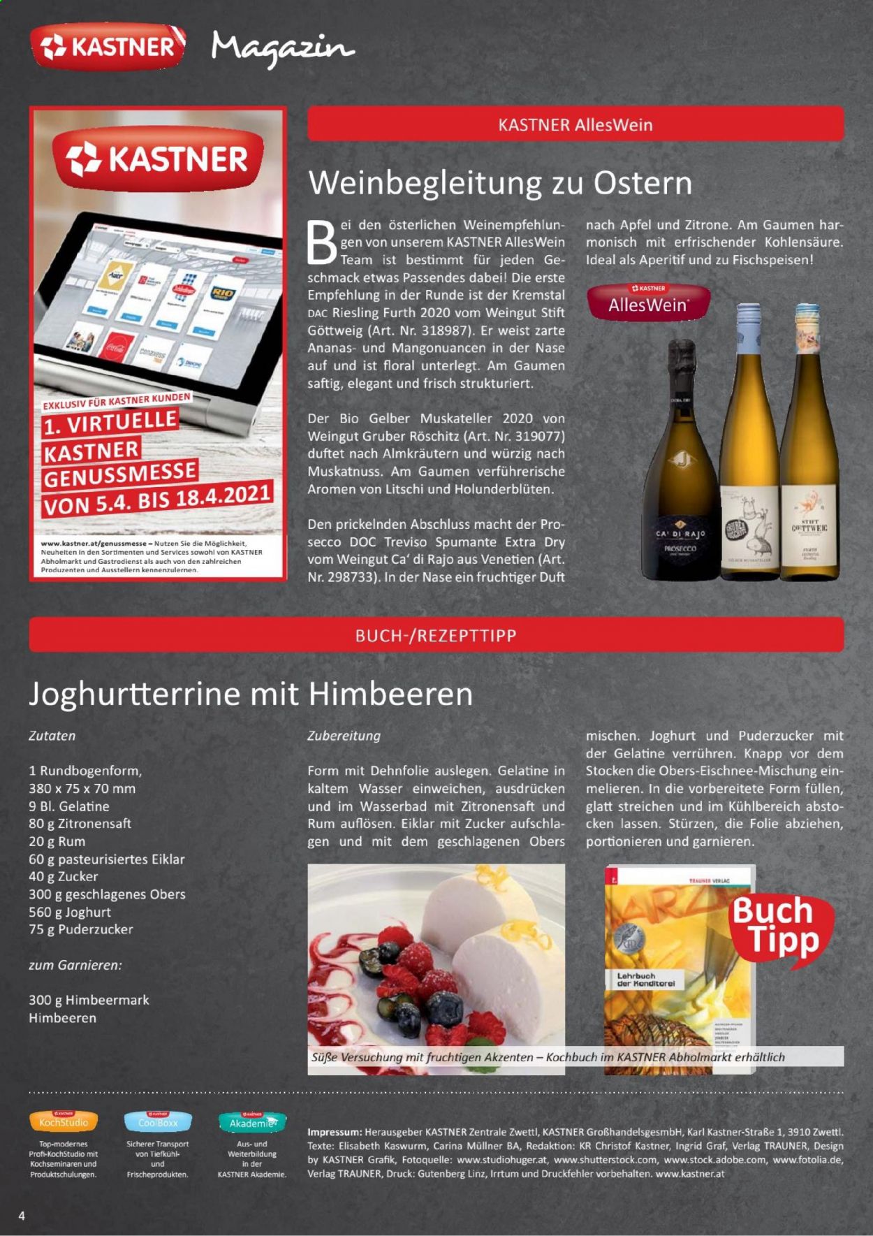 Angebote KASTNER. Seite 4