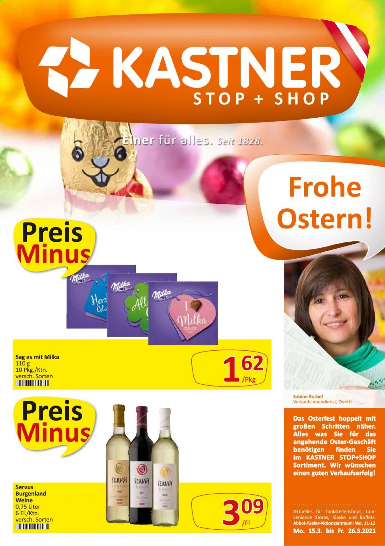 Angebote KASTNER - 15.3.2021 - 20.3.2021. Seite 1