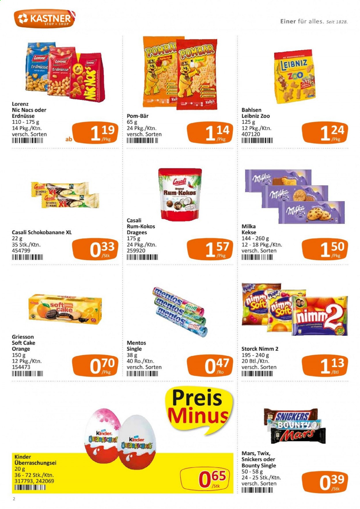 Angebote KASTNER - 15.3.2021 - 20.3.2021. Seite 2