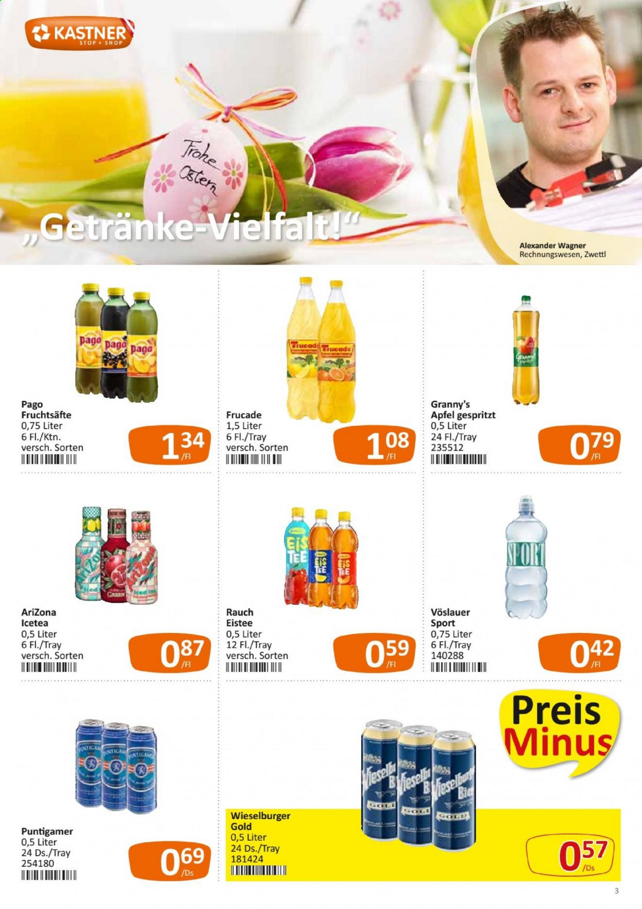 Angebote KASTNER - 15.3.2021 - 20.3.2021. Seite 3