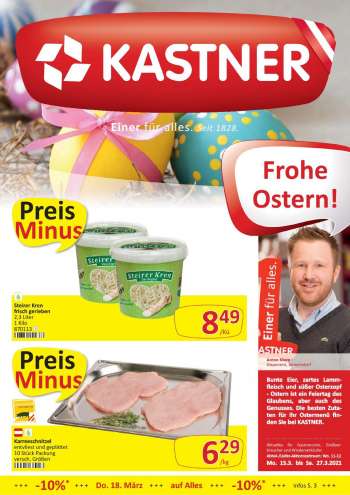 Angebote KASTNER - 15.3.2021 - 27.3.2021.