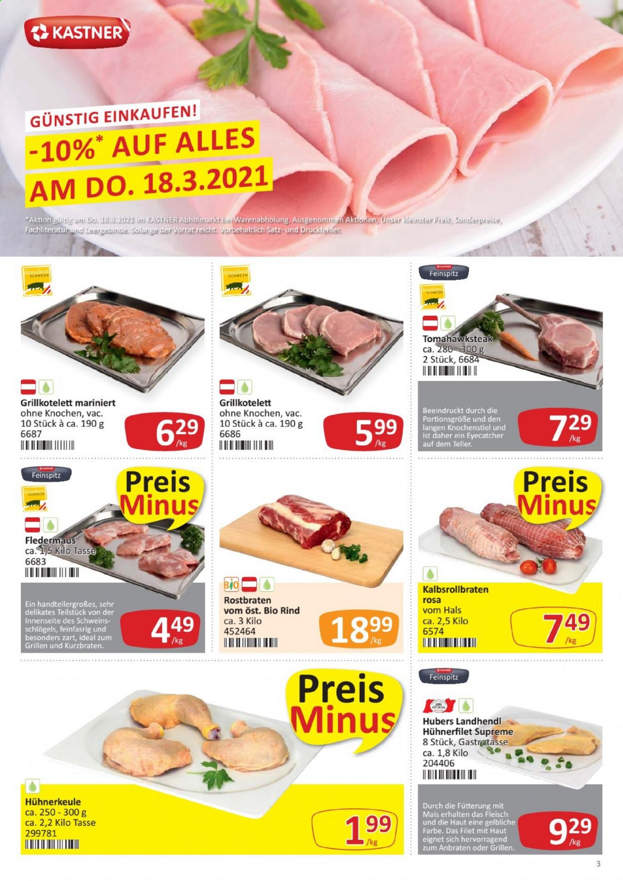 Angebote KASTNER - 15.3.2021 - 27.3.2021. Seite 3