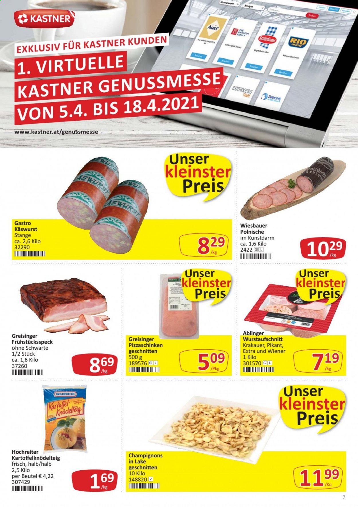 Angebote KASTNER - 15.3.2021 - 27.3.2021. Seite 7
