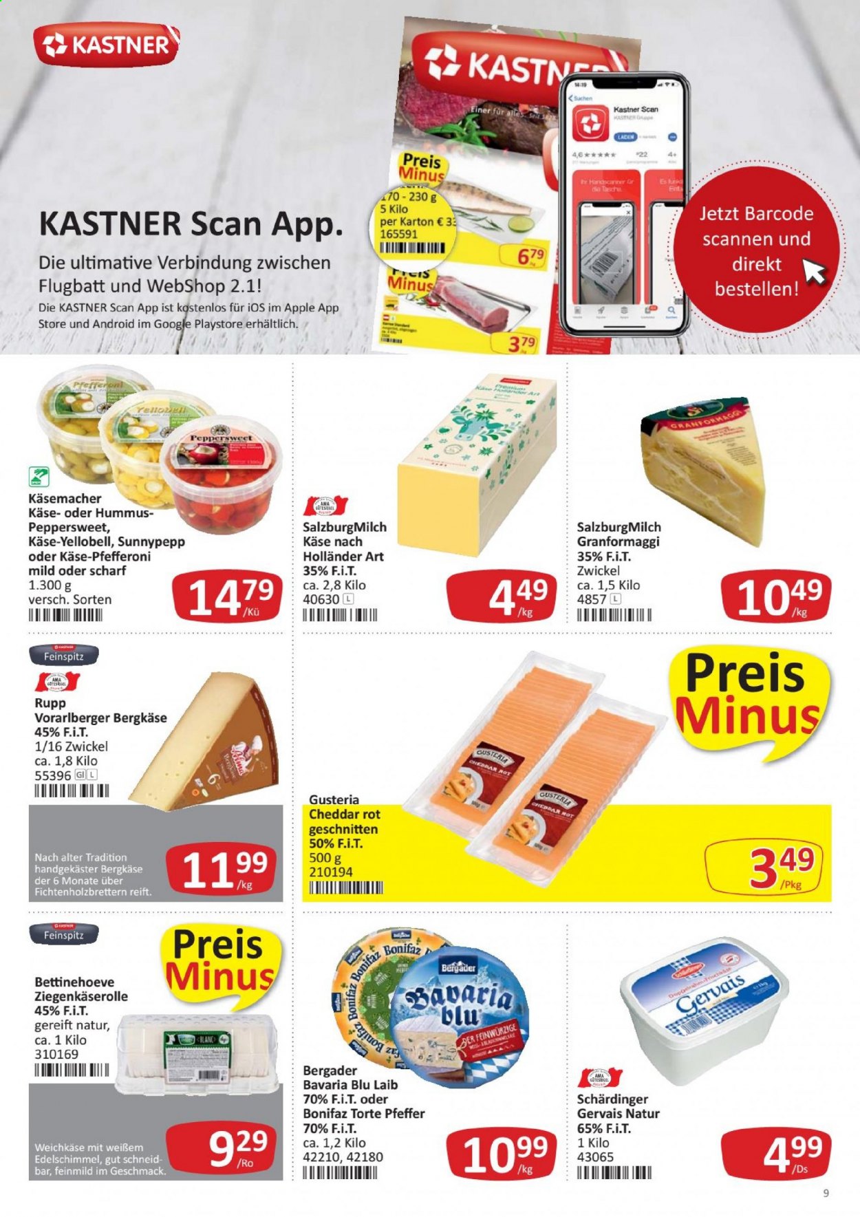 Angebote KASTNER - 15.3.2021 - 27.3.2021. Seite 9