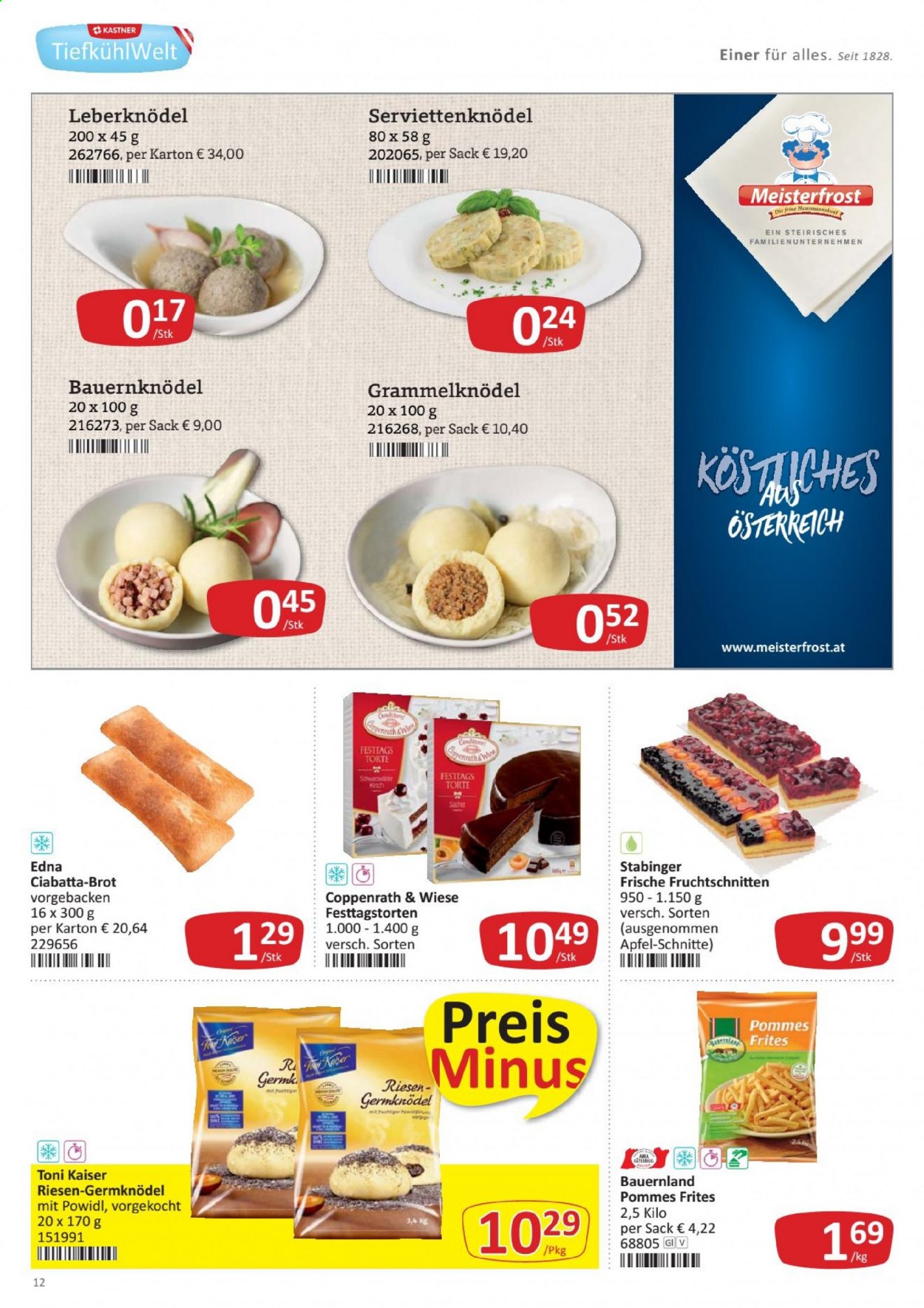 Angebote KASTNER - 15.3.2021 - 27.3.2021. Seite 12