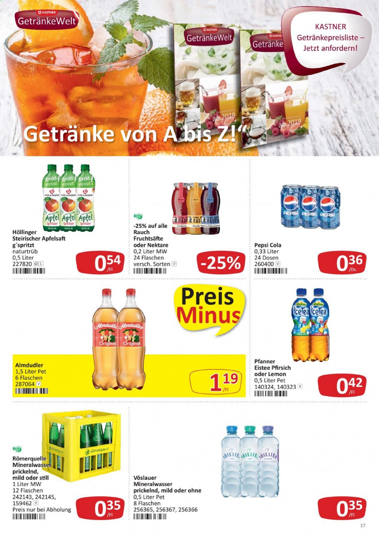 Angebote KASTNER - 15.3.2021 - 27.3.2021. Seite 17