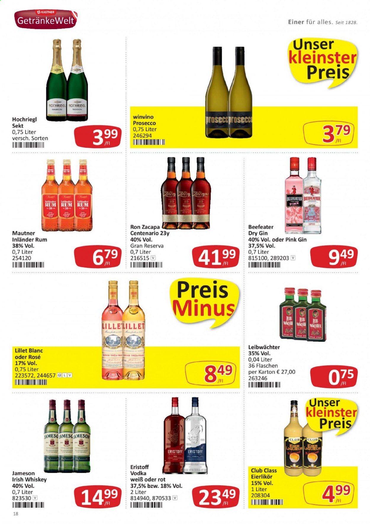 Angebote KASTNER - 15.3.2021 - 27.3.2021. Seite 18